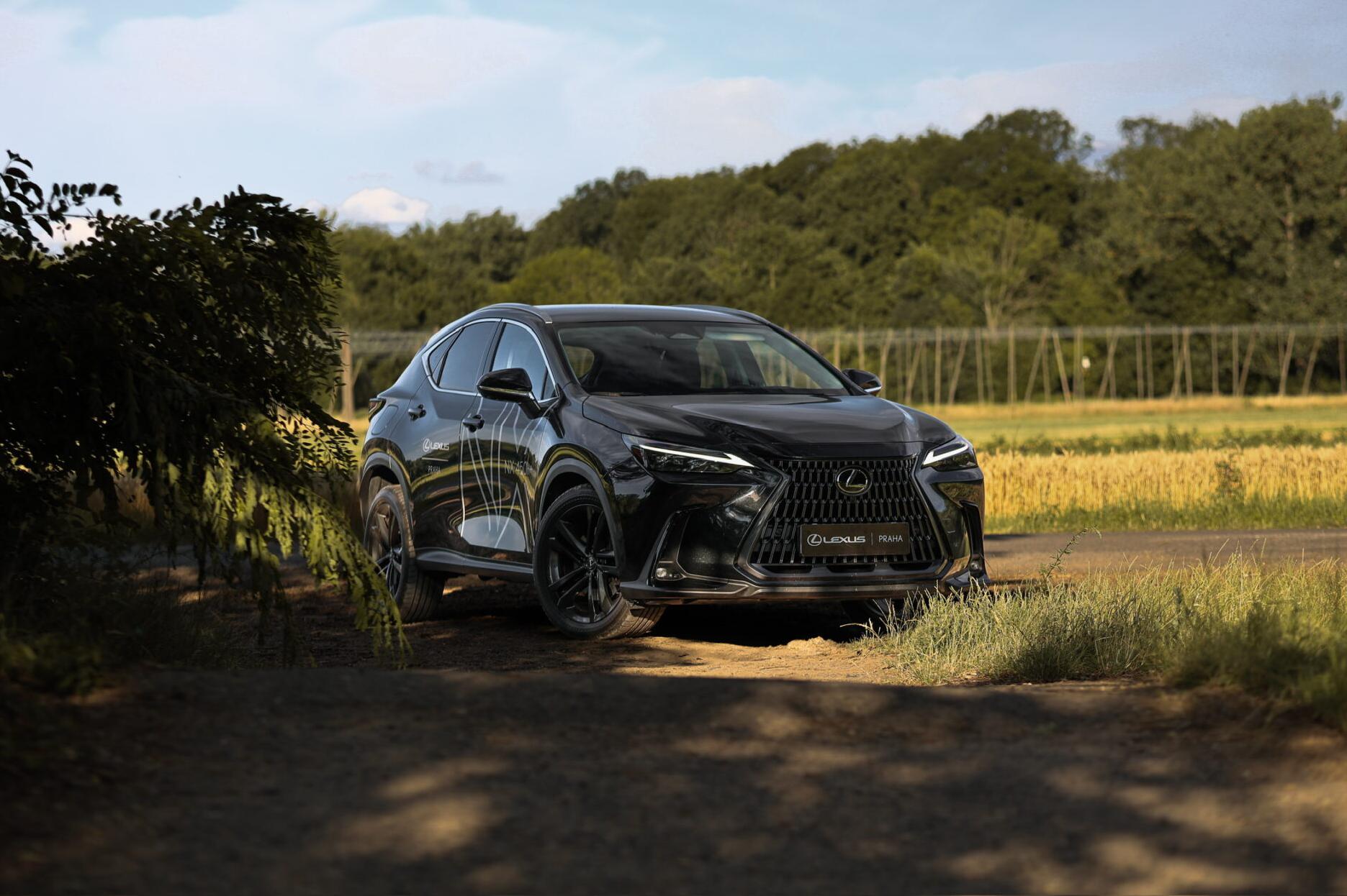 Skladové vozy Lexus NX až s 30% zvýhodněním