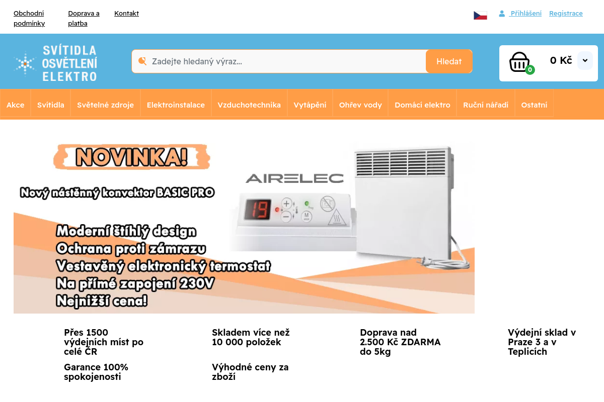 Svitidla-osvetleni-elektro.cz