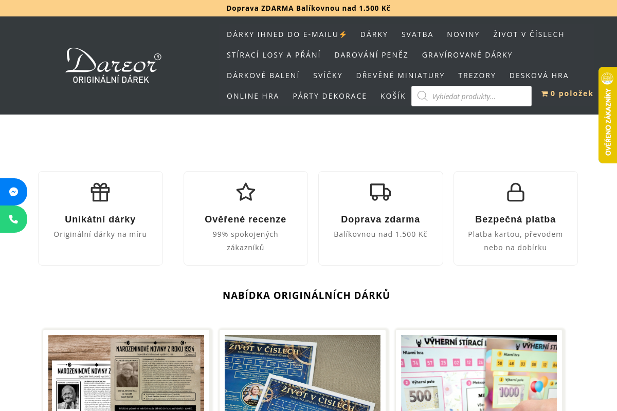 Dareor.cz