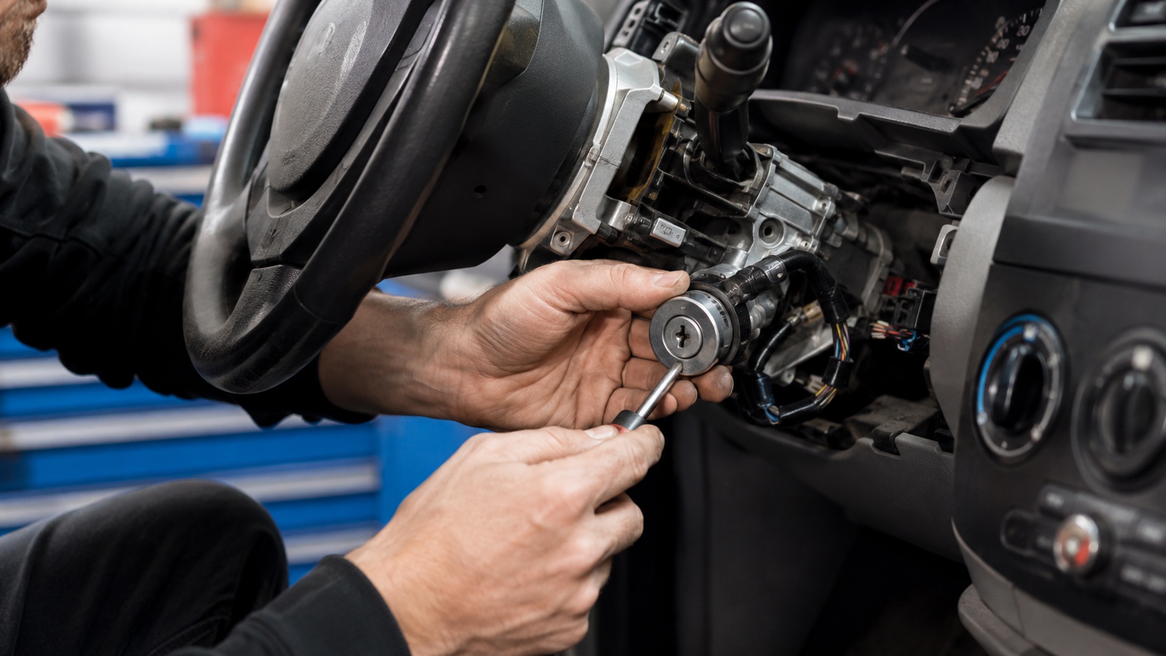 Opravy spínacích skříní starších automobilů