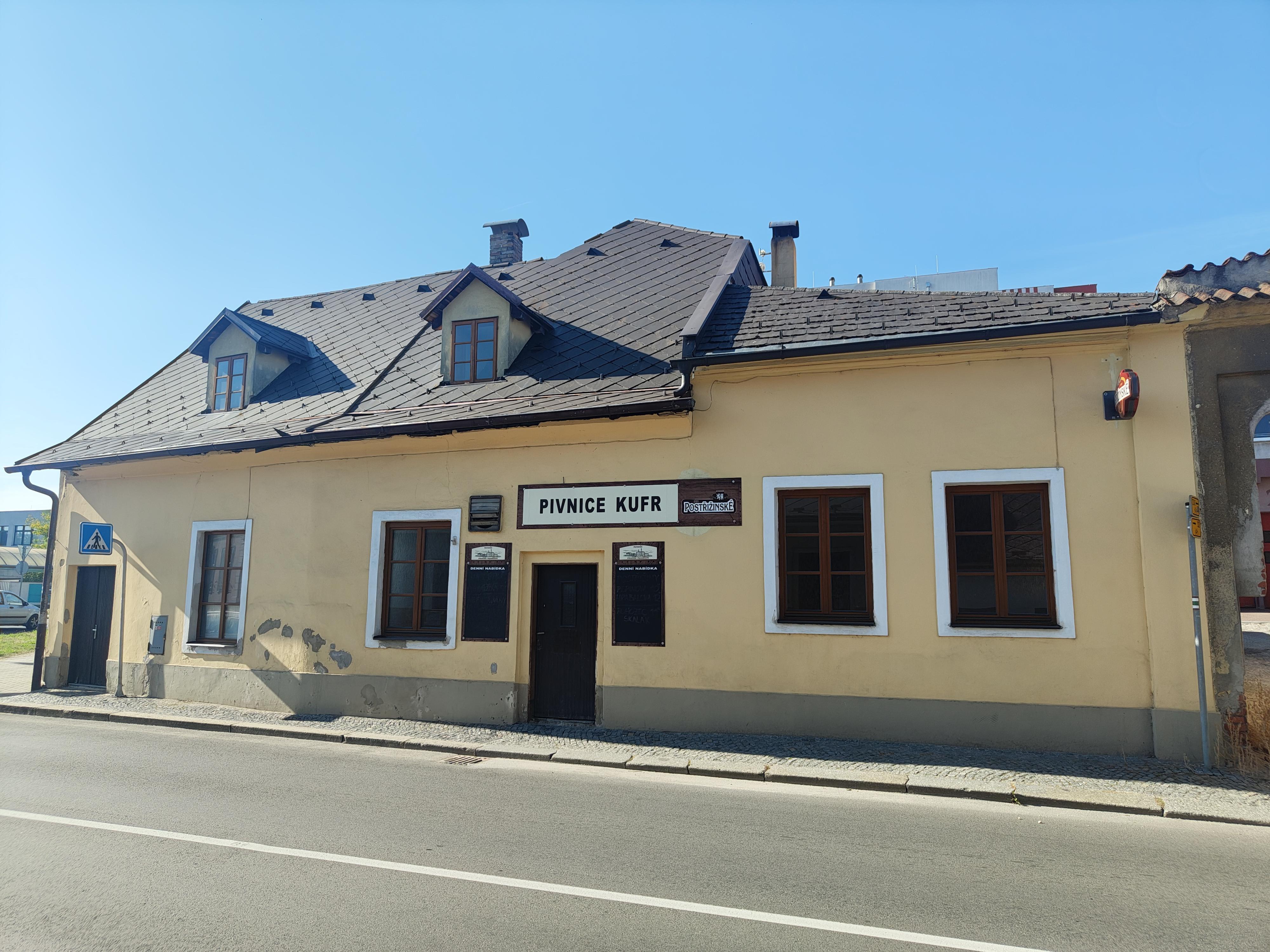 Pivnice Kufr