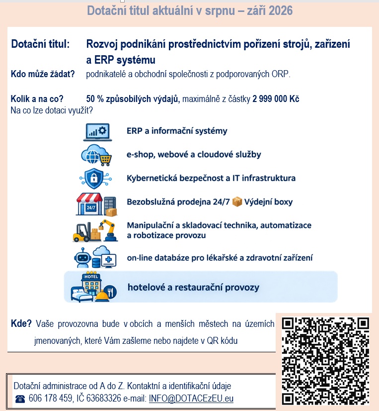 Dotace EU - Jana Mikulková foto 2