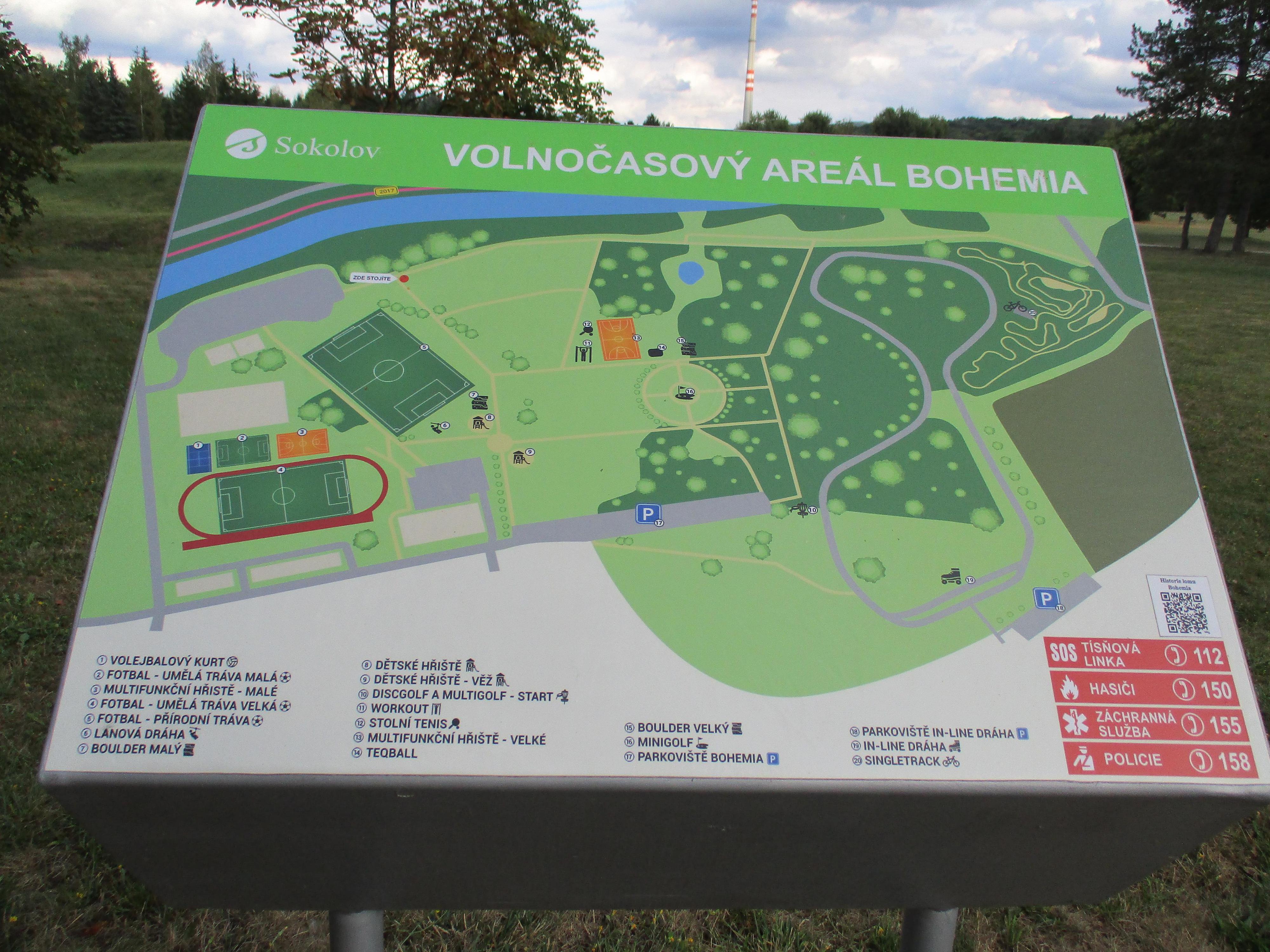 Areál Bohemia - přípravkové kategorie FK Baník Sokolov foto 2