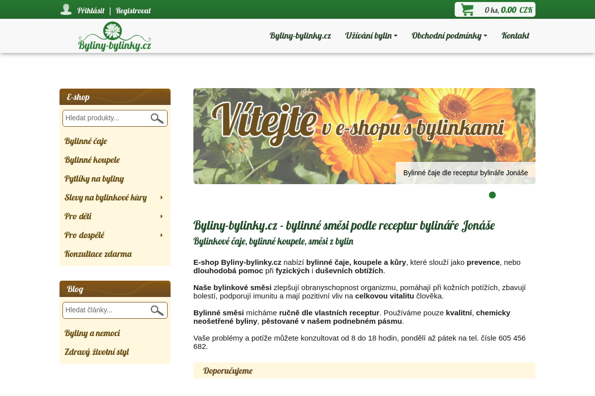 Byliny-bylinky.cz
