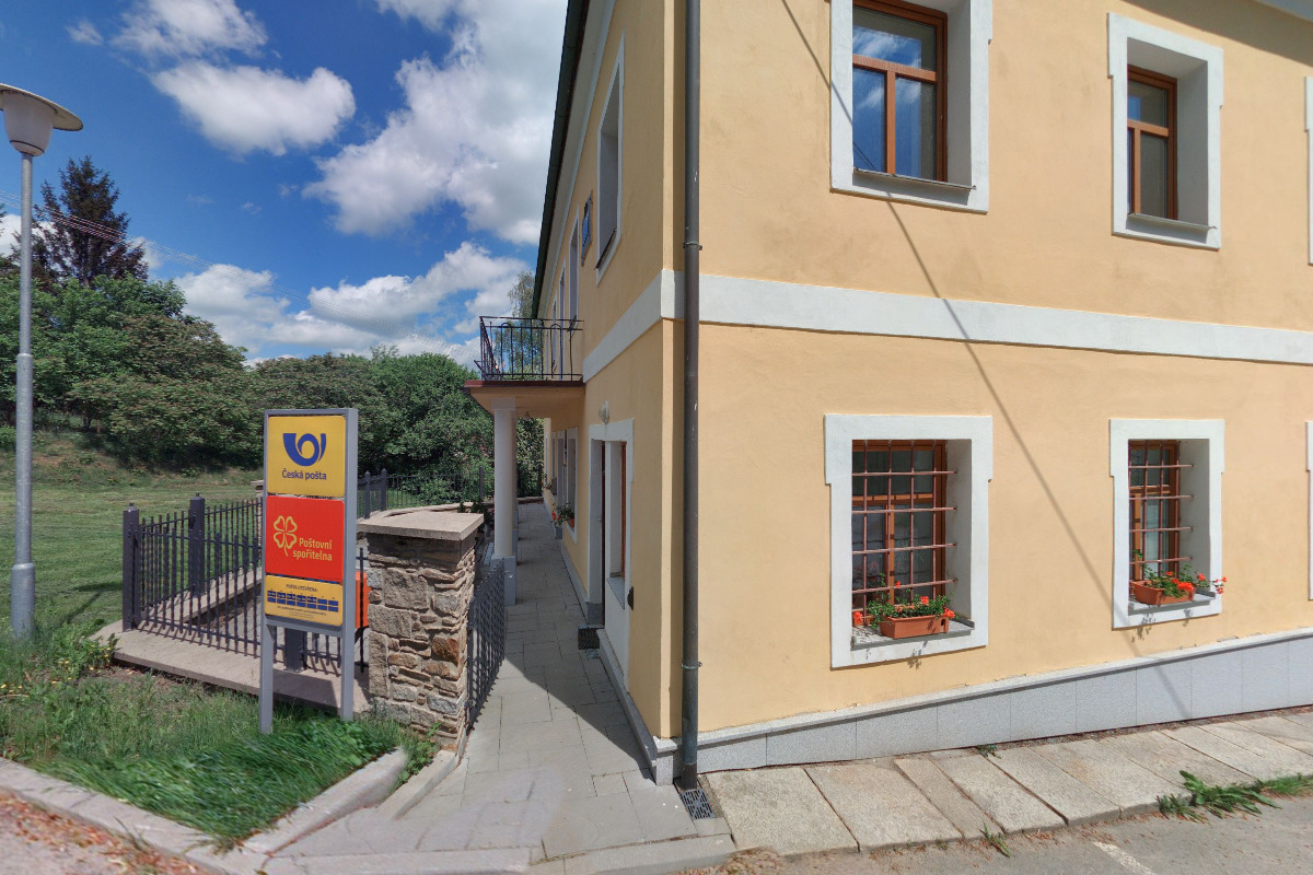 Křešín - obecní úřad