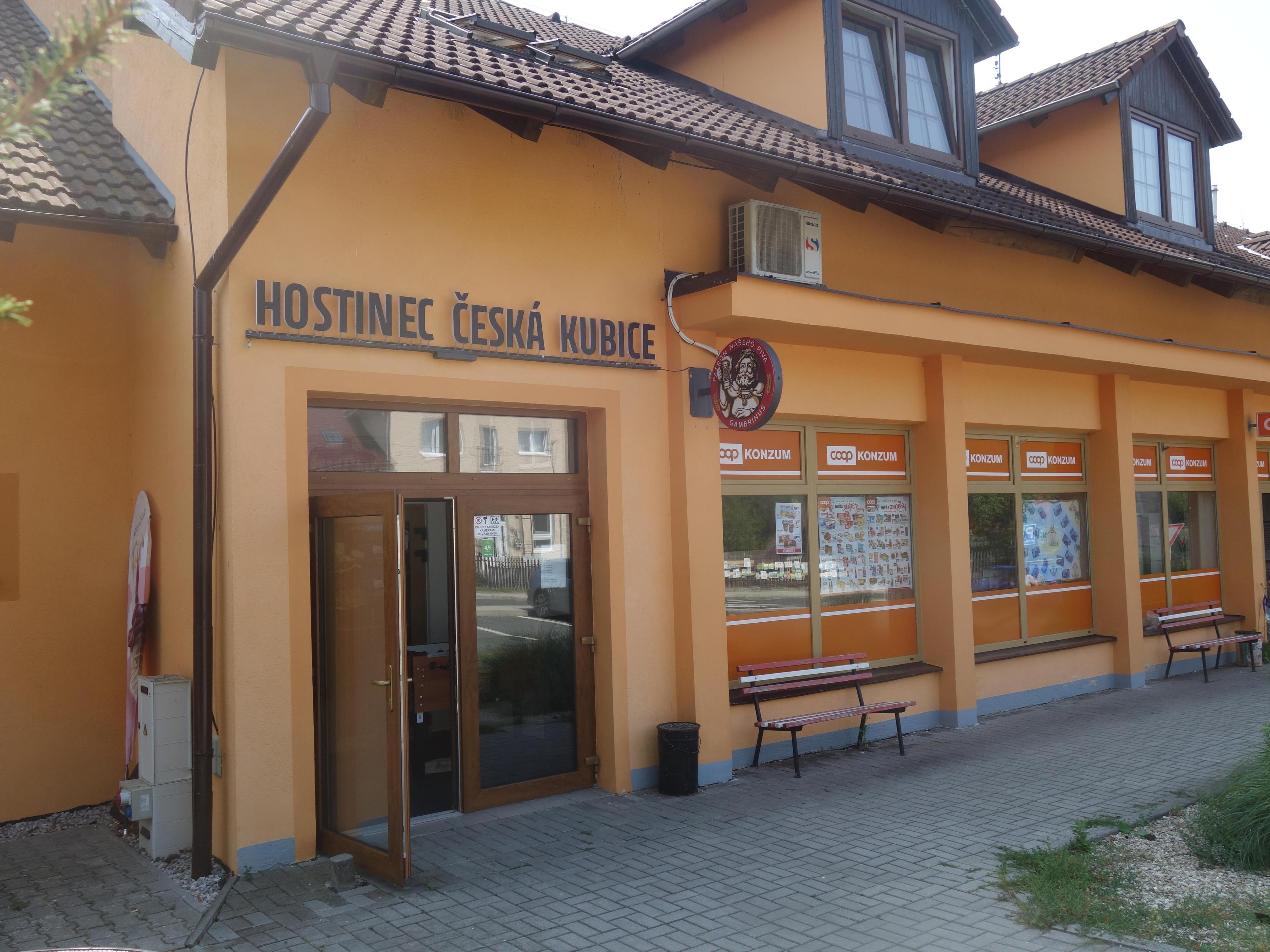Restaurace Česká Kubice