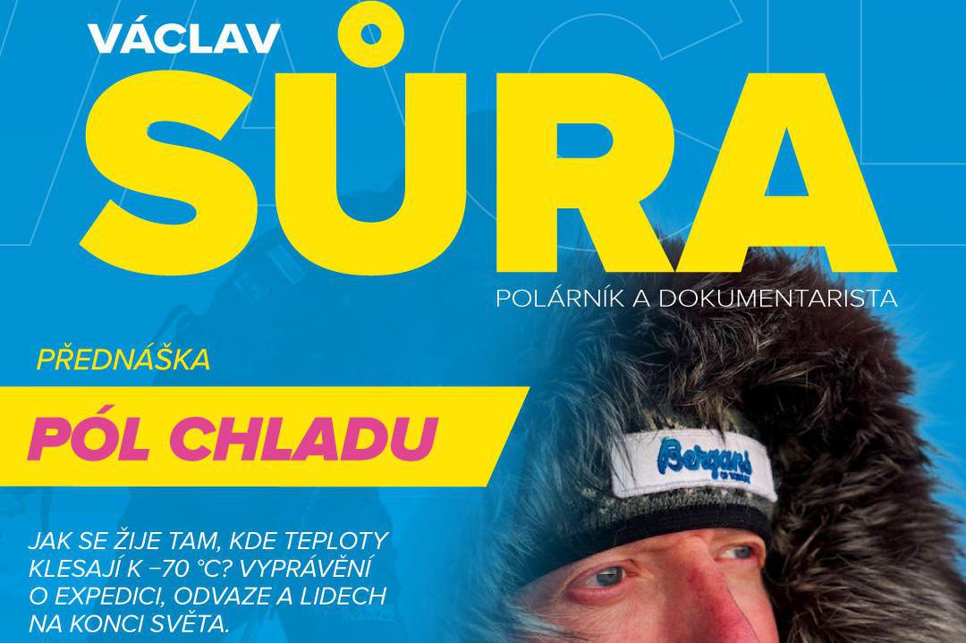 EDUCA EVENT - Václav Sůra - Pól chladu