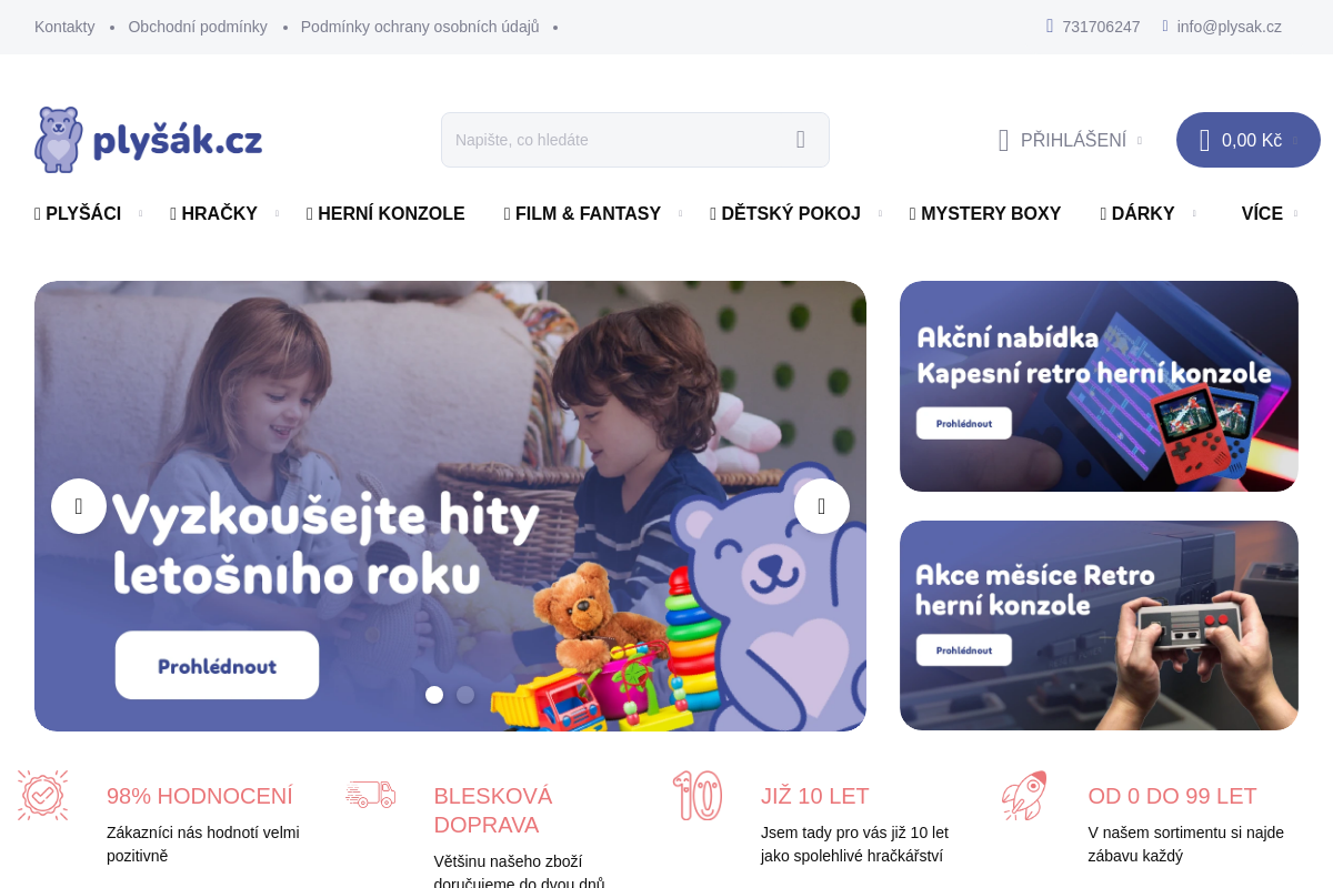 Plyšák.cz