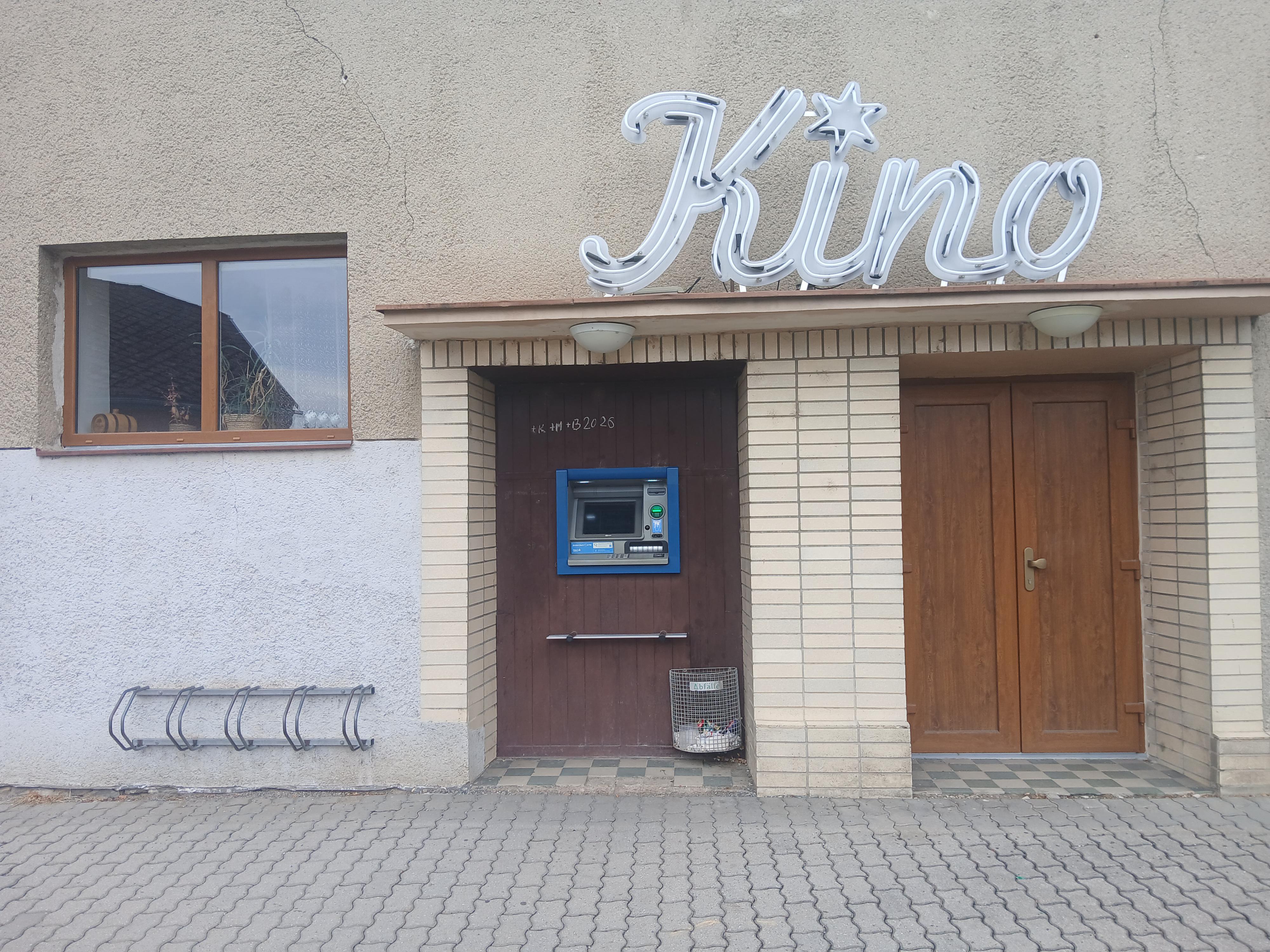 Bankomat České spořitelny foto 2