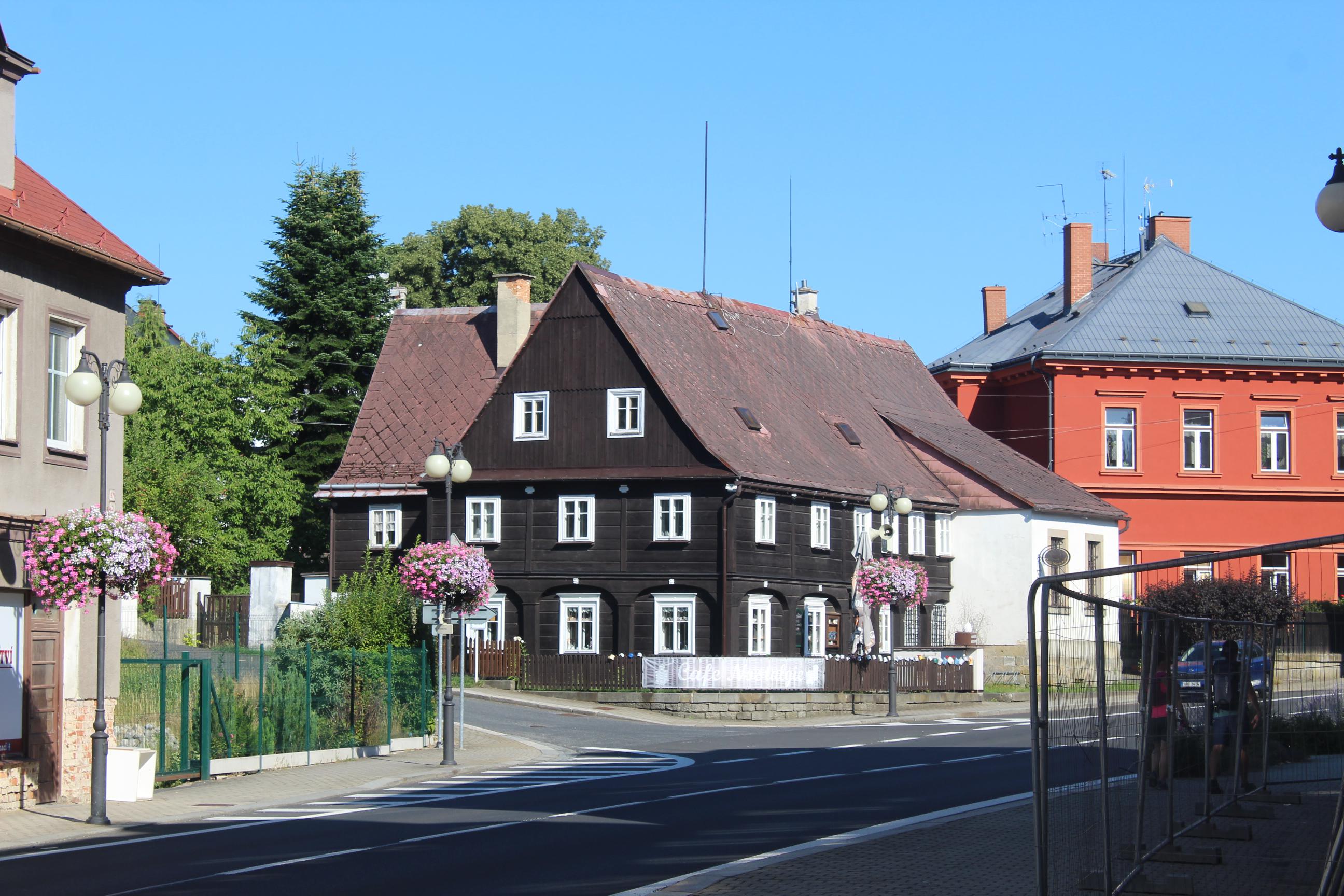 Apartmán Café Nostalgie