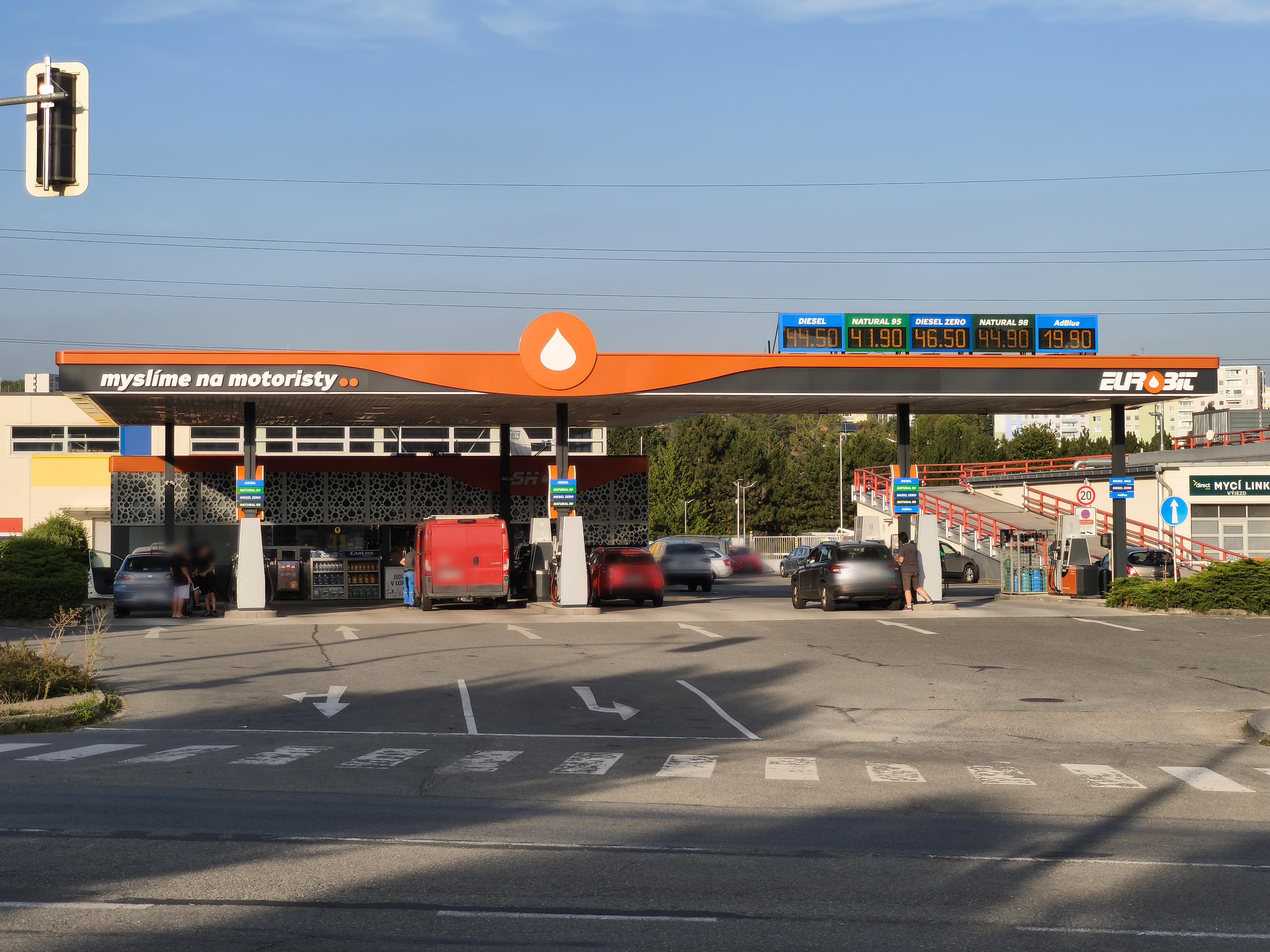 EUROBIT - čerpací stanice, s.r.o.
