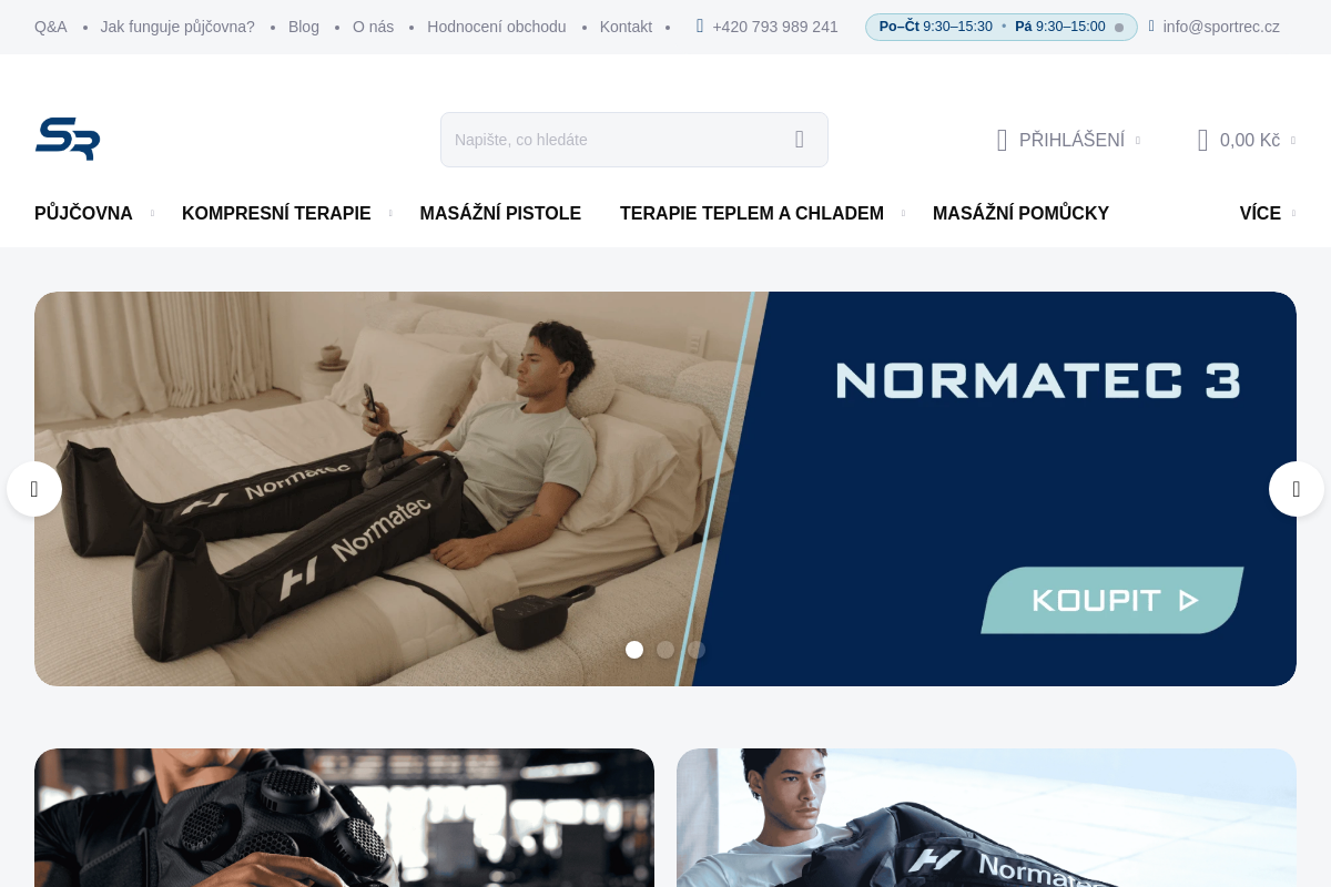 Sport Recovery | sportrec.cz