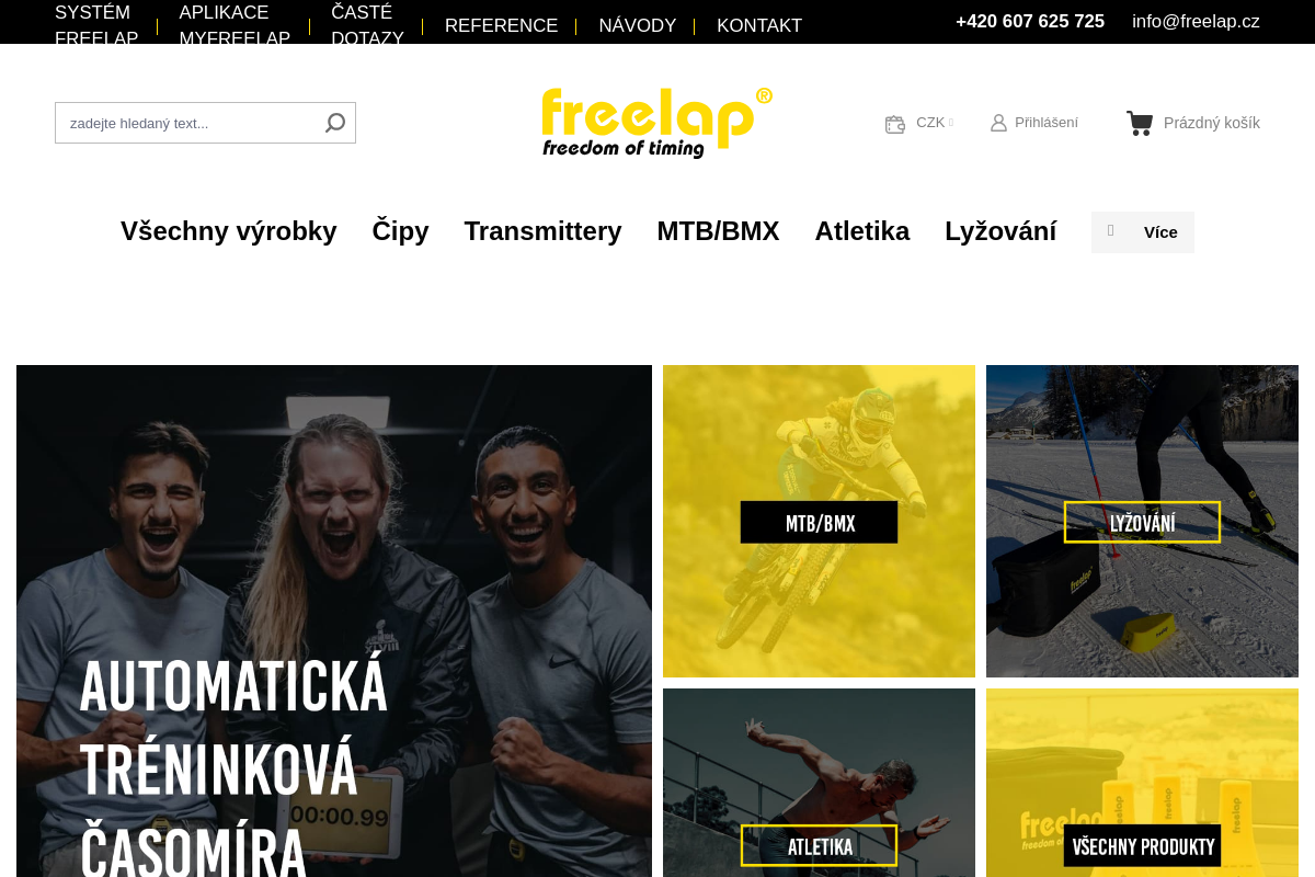 Freelap.cz