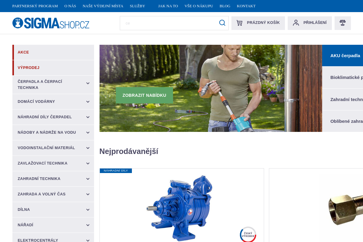 SIGMAshop.cz