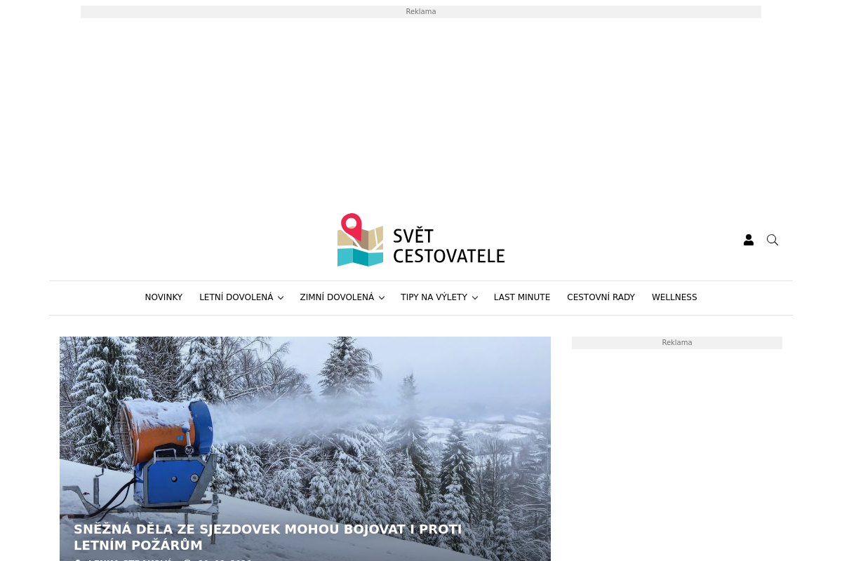 Svět cestovatele.cz