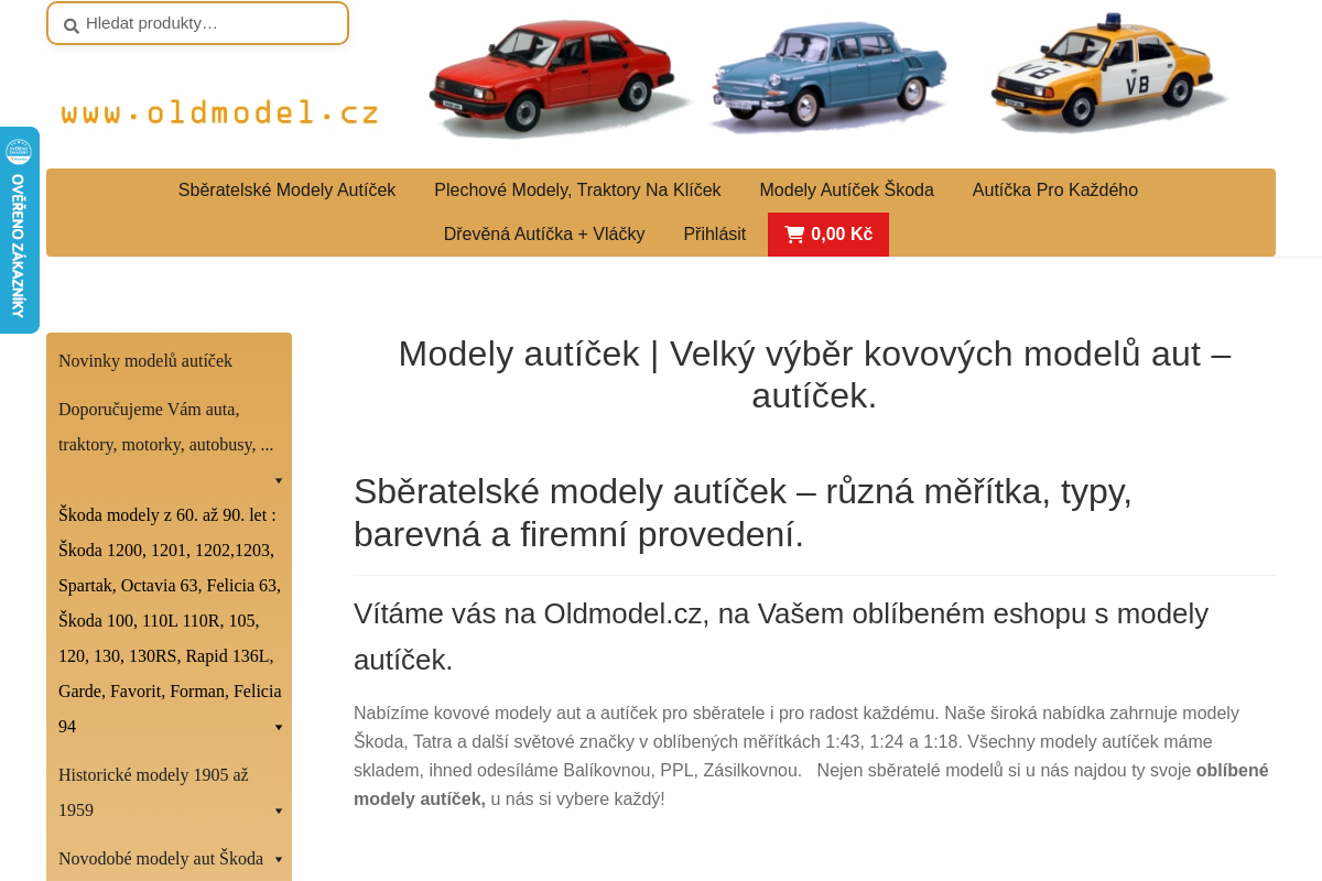 Oldmodel.cz