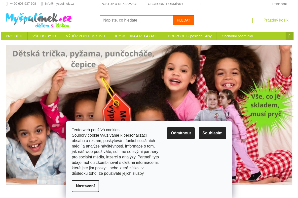 Myspulinek.cz