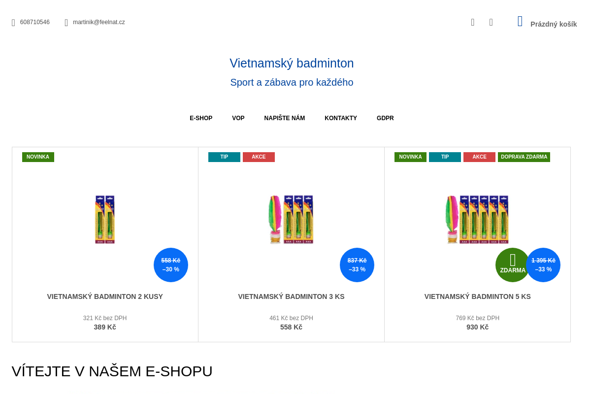 eshop-vietnamskybadminton.cz
