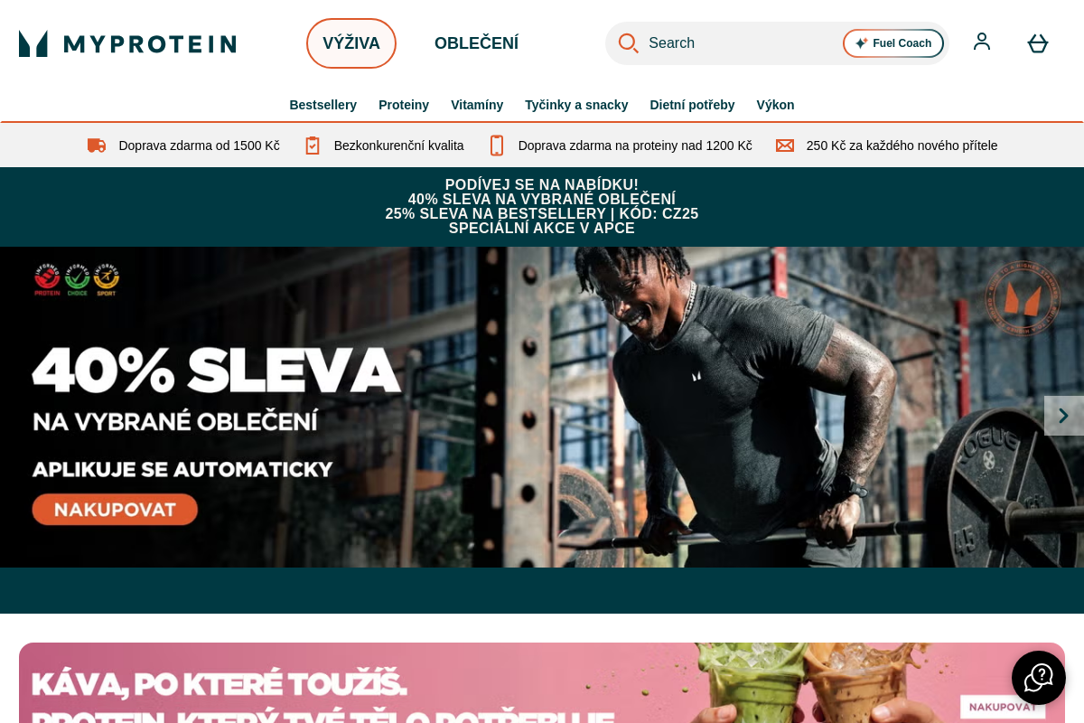 Myprotein.cz