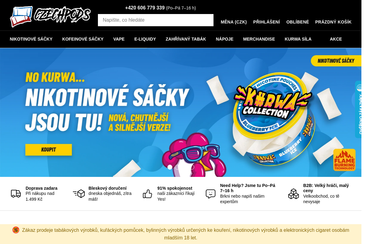 Czechpods