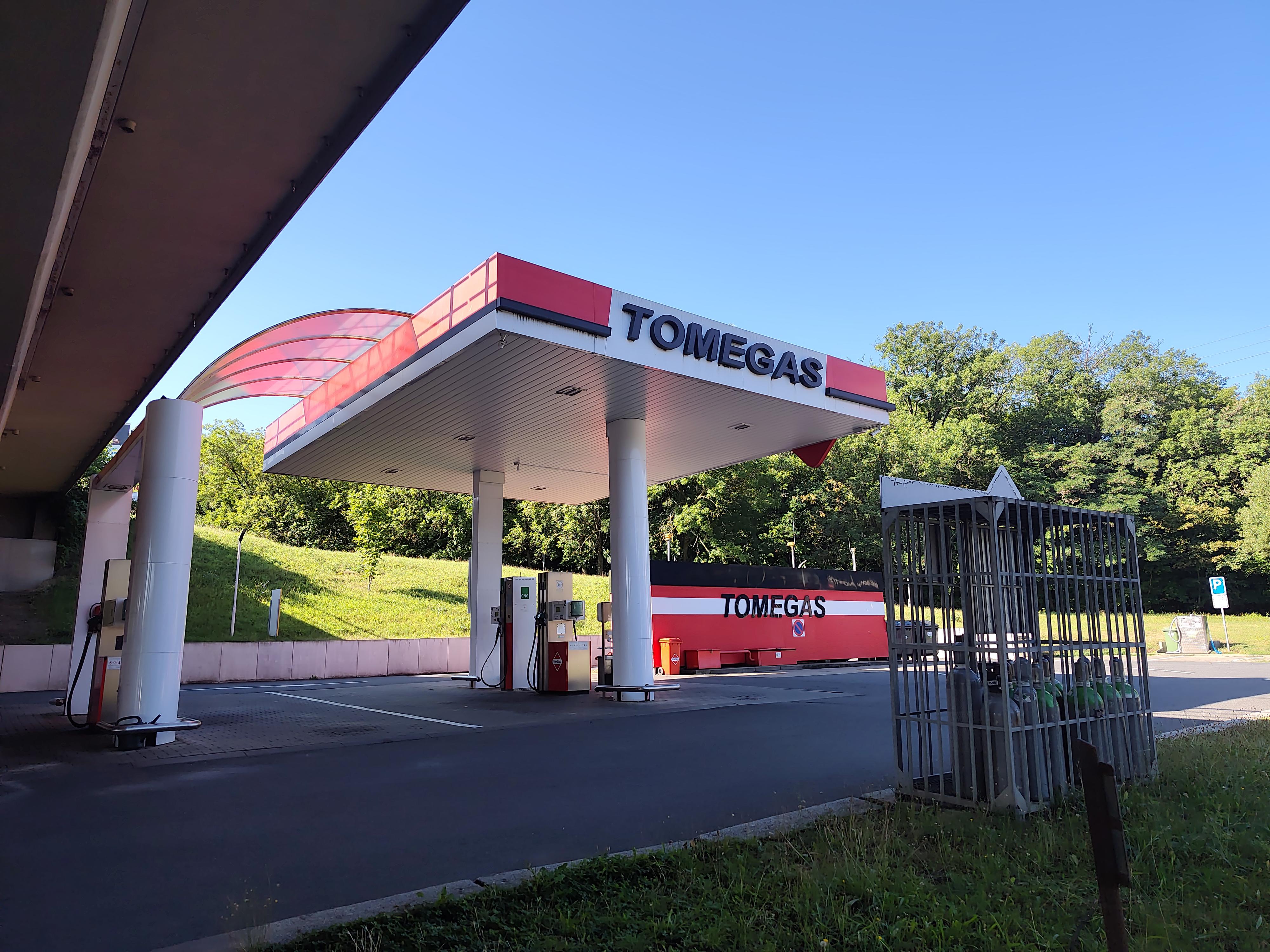 Čerpací stanice TOMEGAS foto 2
