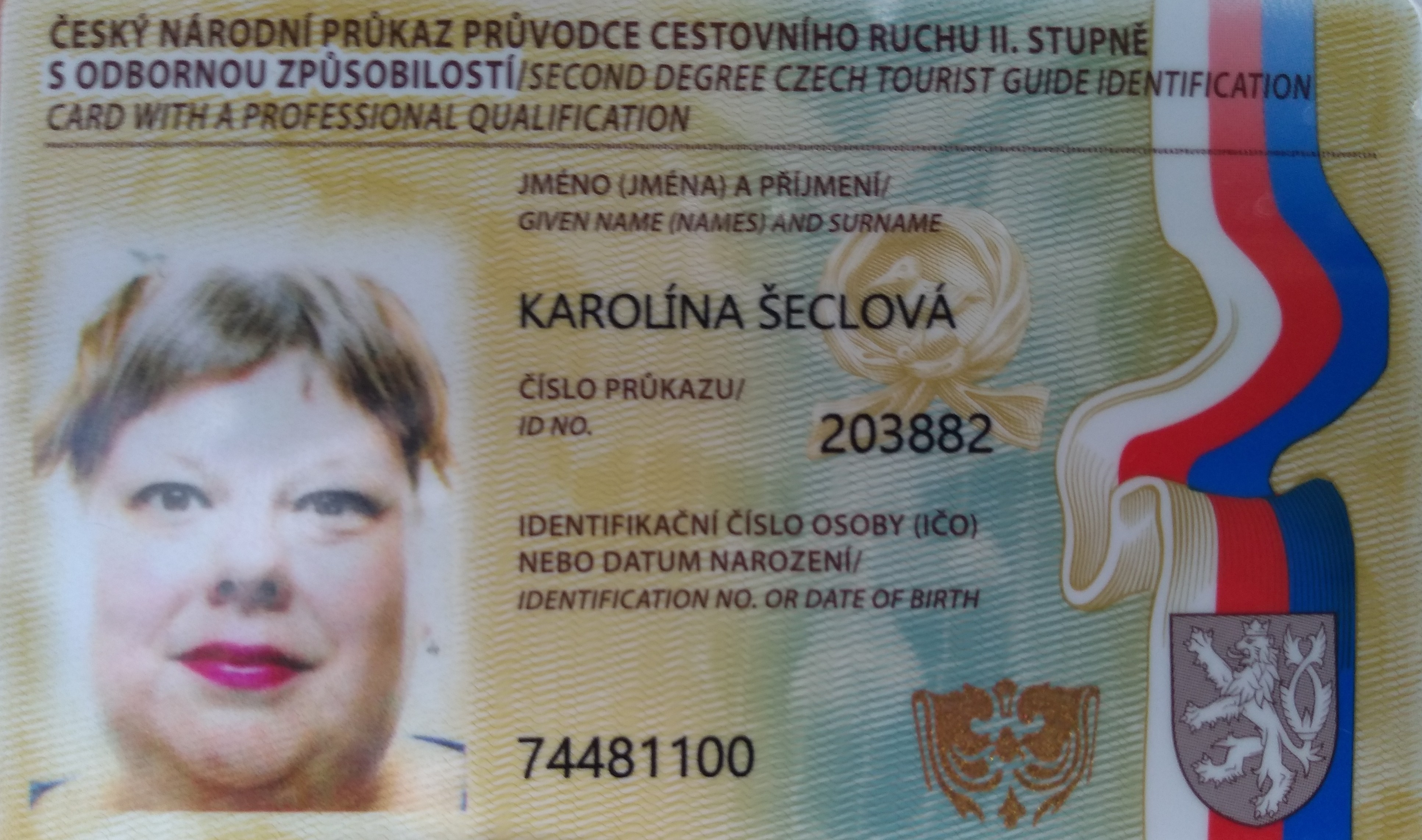 Průvodcovské služby Bc. Karolína Šeclová foto 2