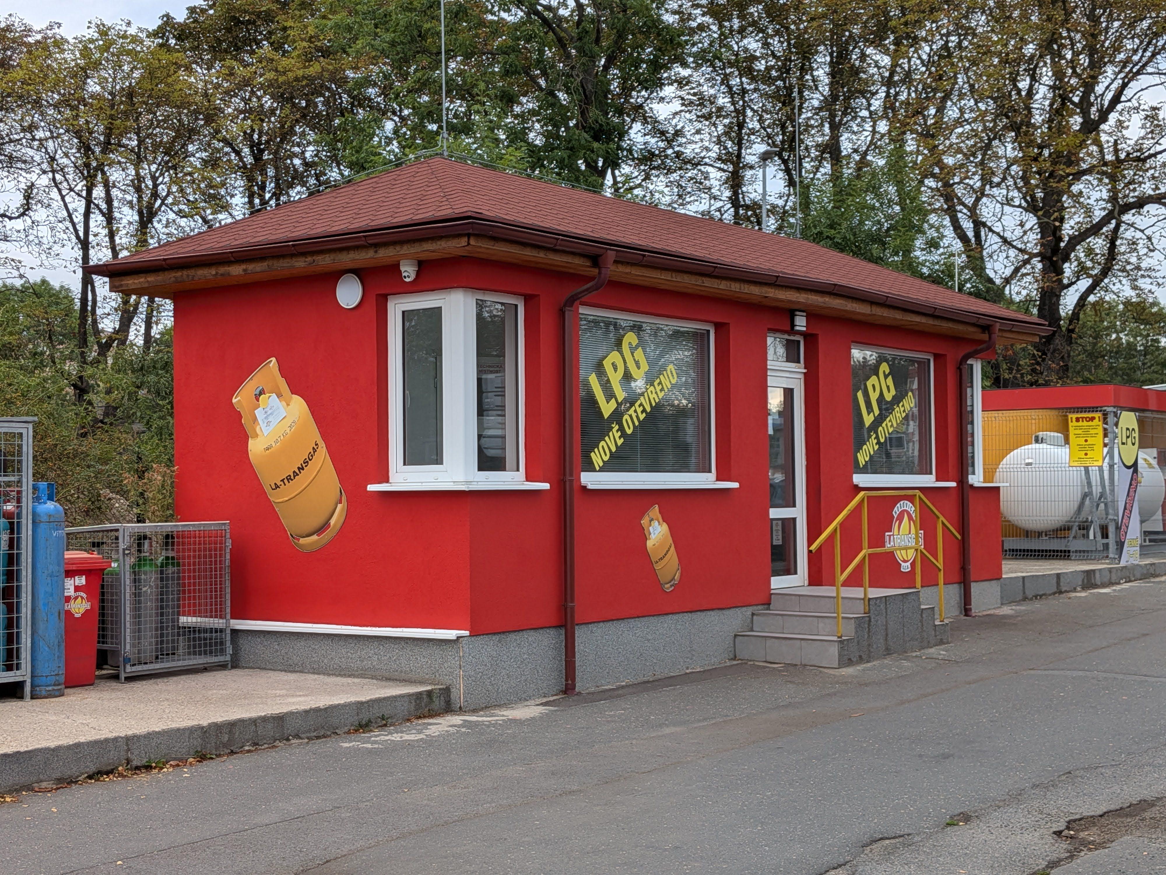 LPG stanice Dobříš