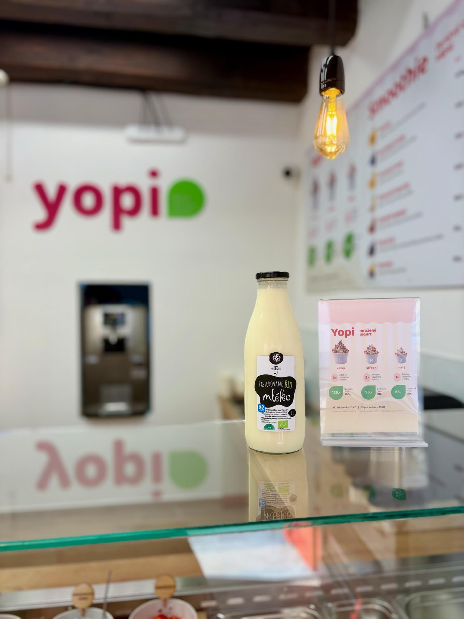 YOPI fresh frozen yogurt foto 5