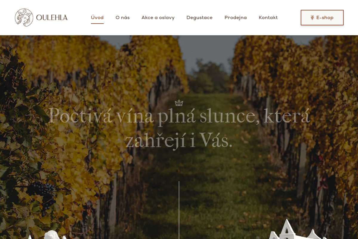 Reginacoeli.cz - Oulehla vinařství