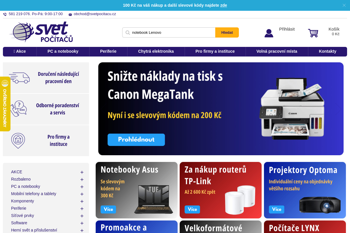 Svět Počítačů.cz