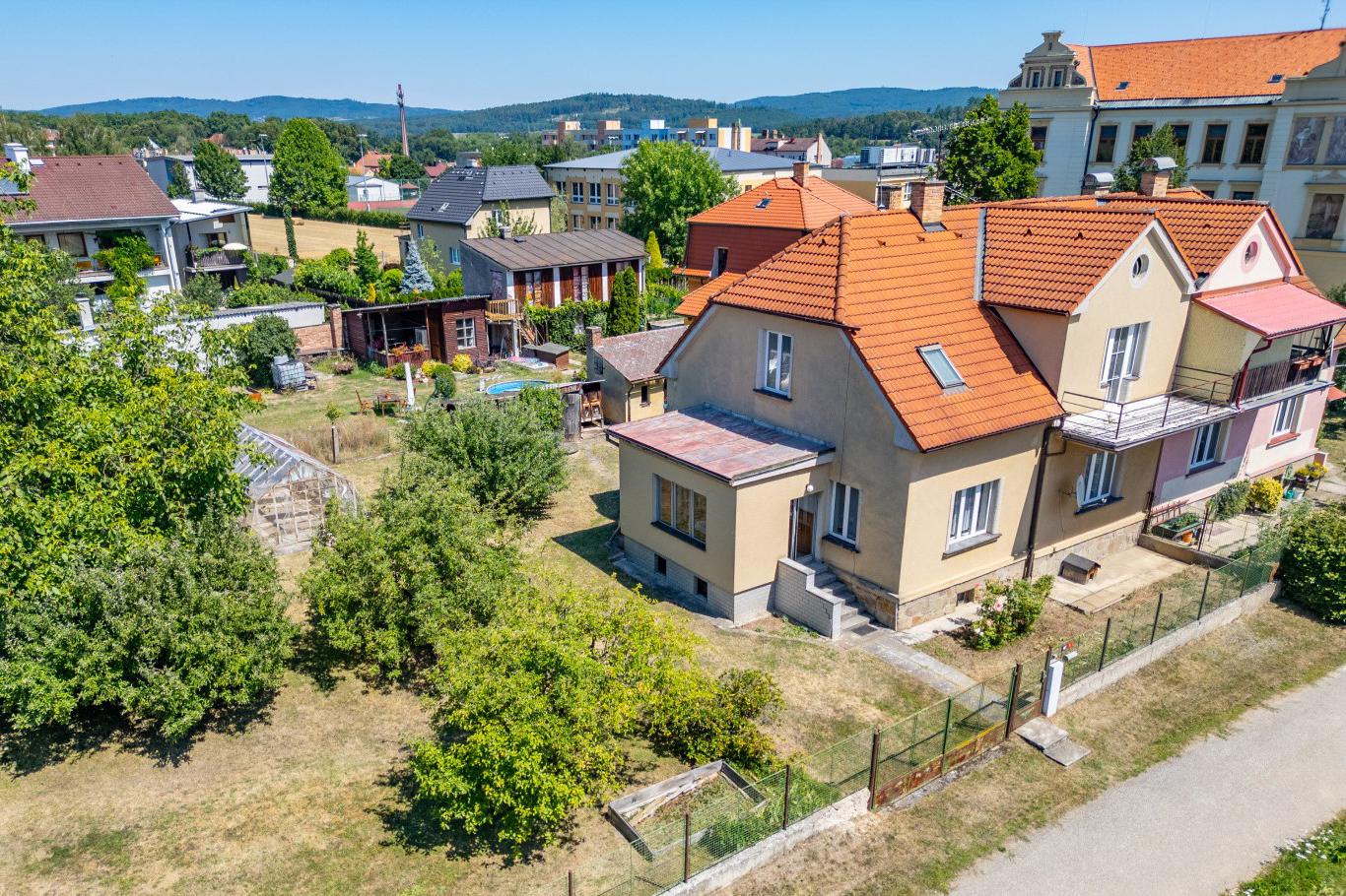Rodinný dům v Protivíně