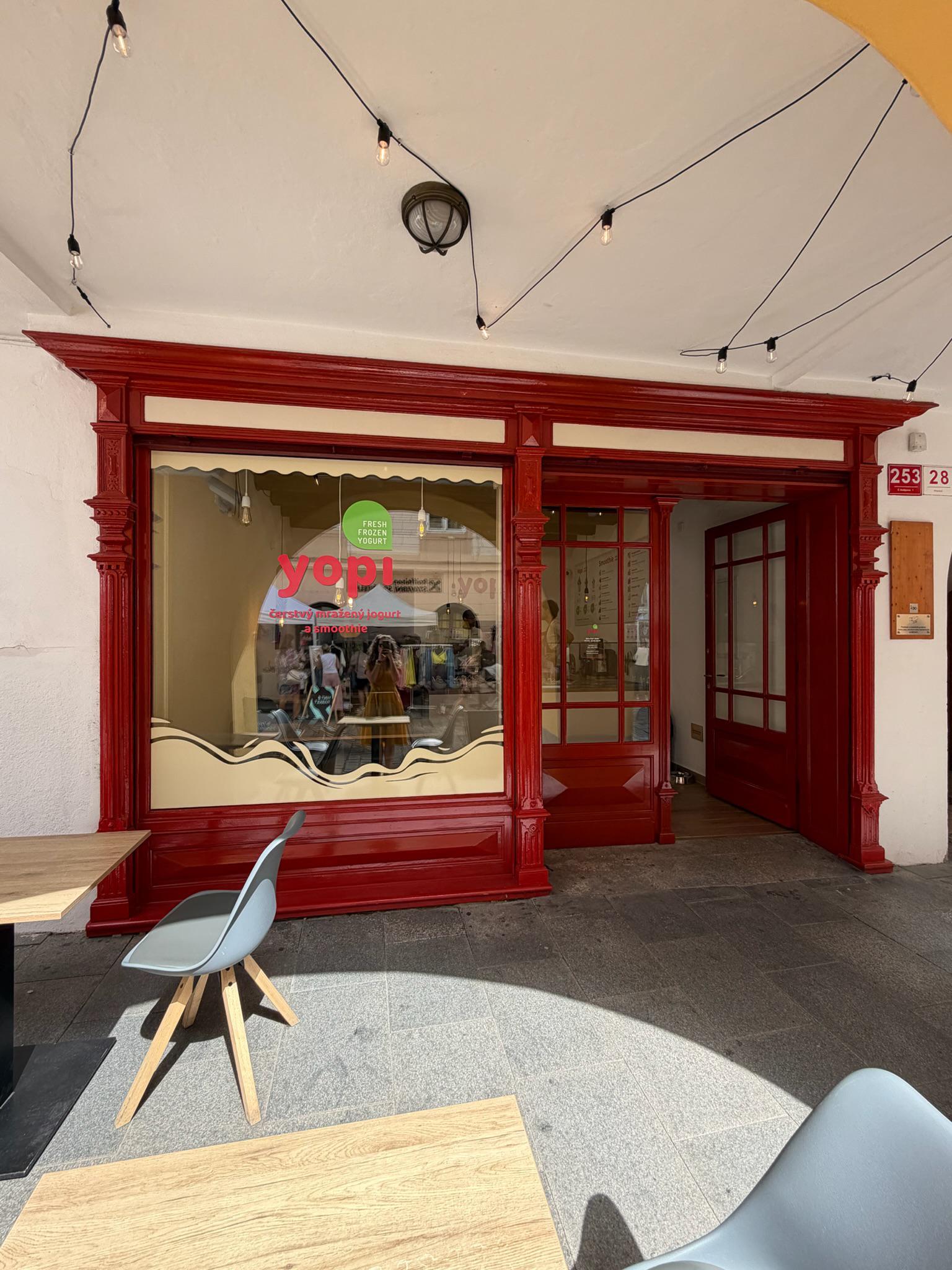 YOPI fresh frozen yogurt foto 4
