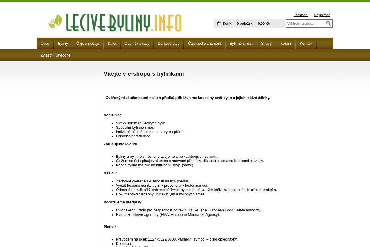 Lecivebyliny.info