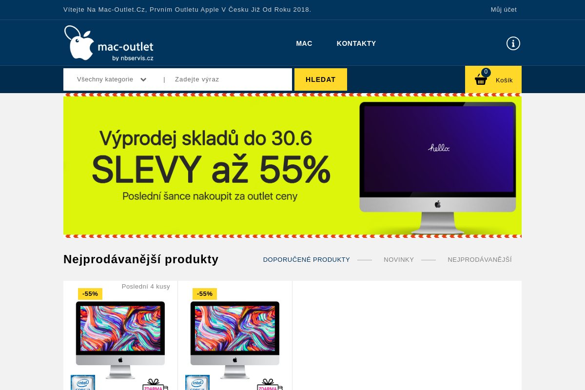 Mac-outlet.cz