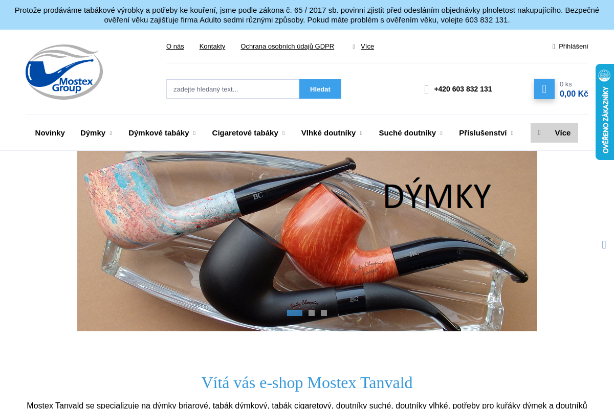 Dymky-tabak-doutniky.cz