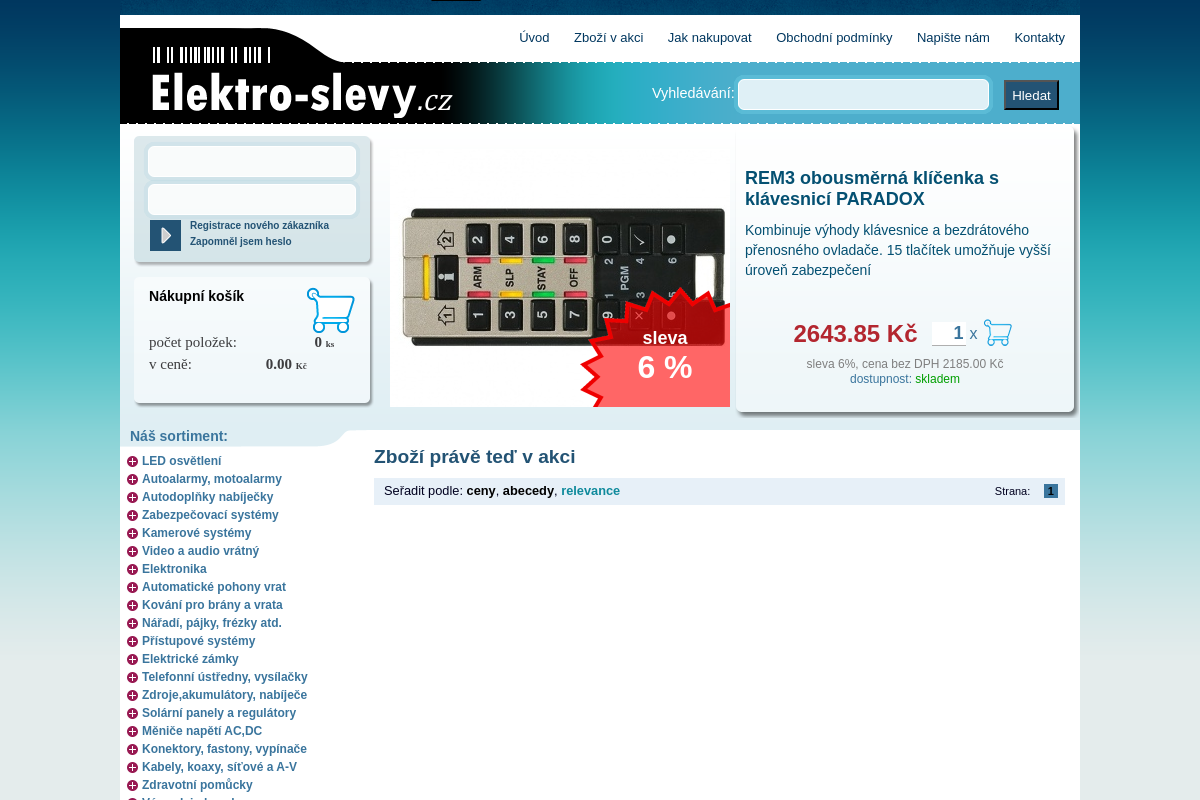 Elektro-slevy.cz