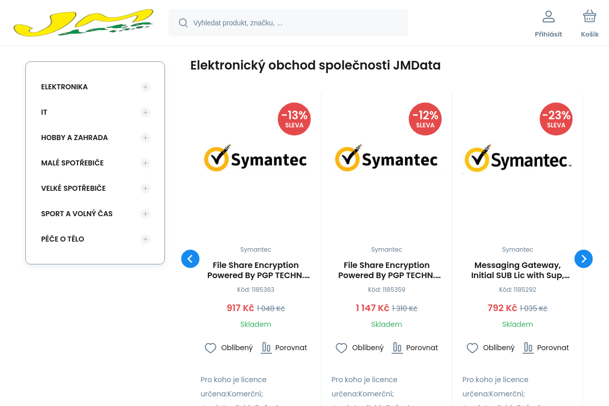 Shop.jmdata.cz