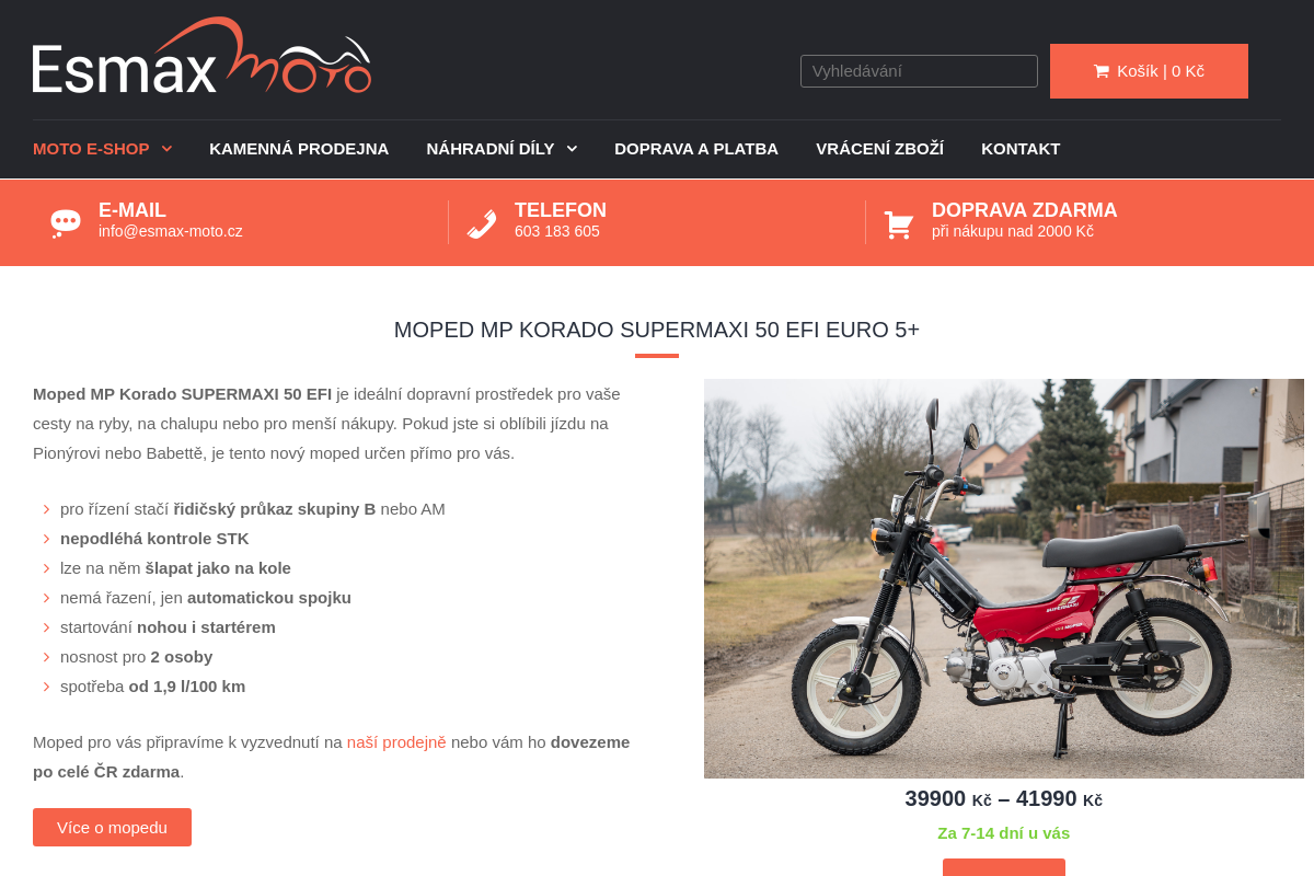 Esmax-moto