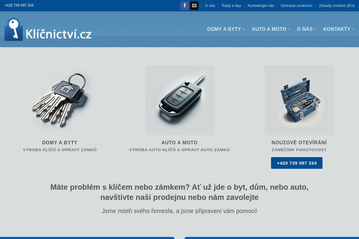 Klíčnictví.cz