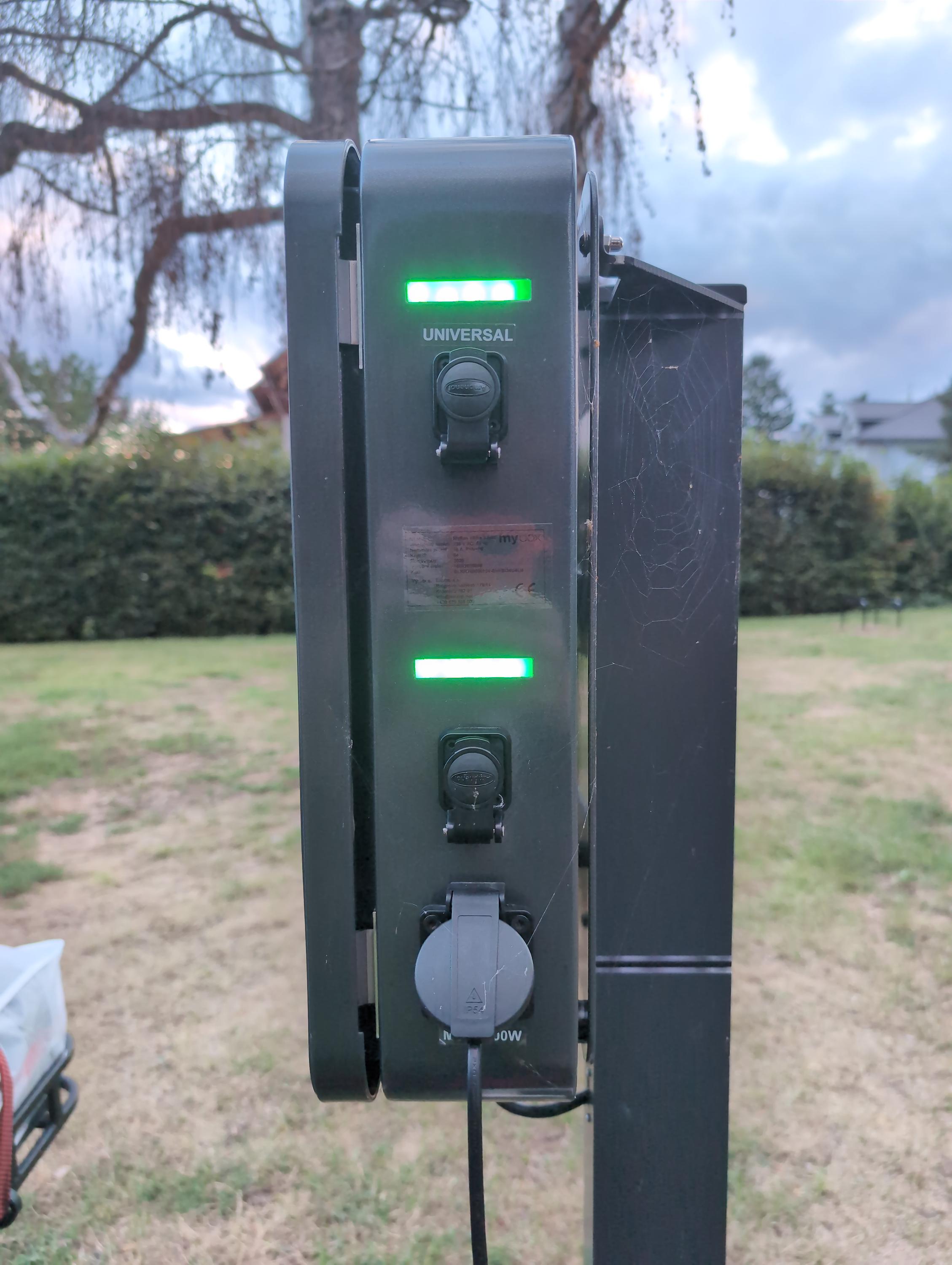 MyBox - Nabíjecí stanice Workoutové hřiště foto 4