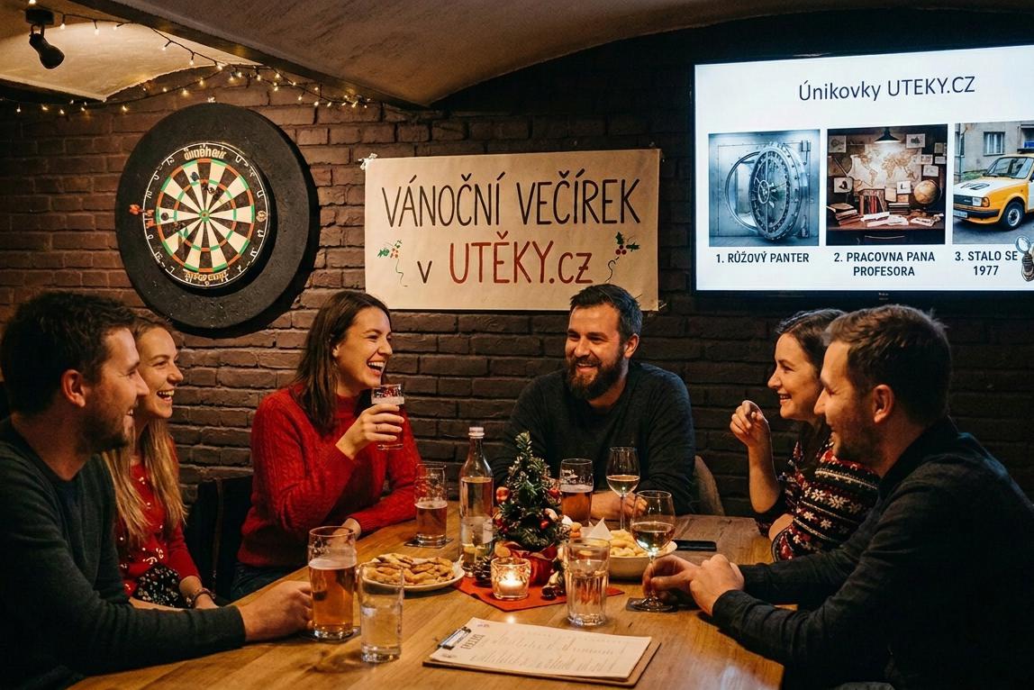 Vánoční večírek
