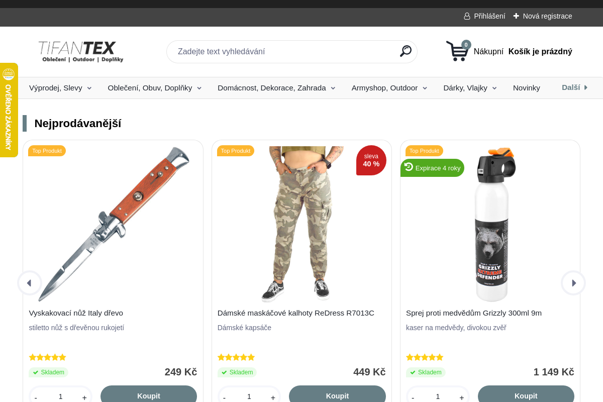 Tifantex.cz