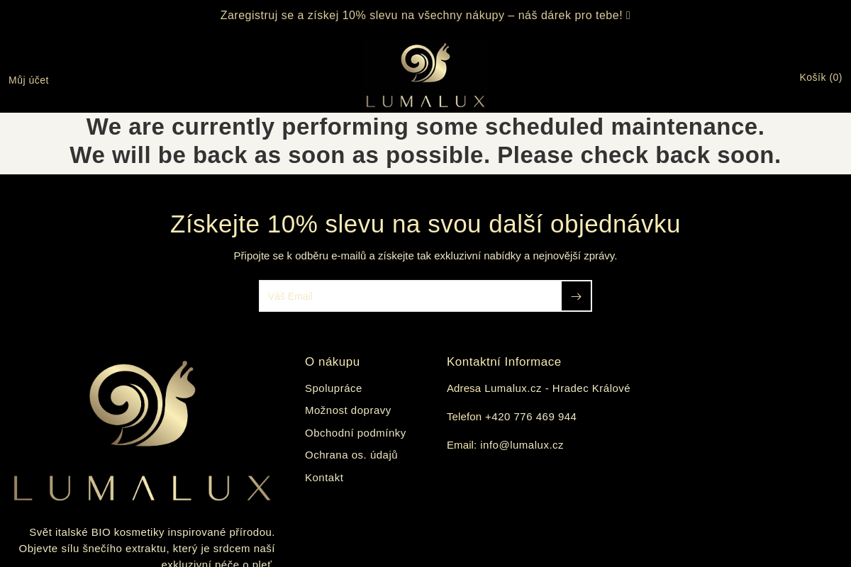Lumalux.cz