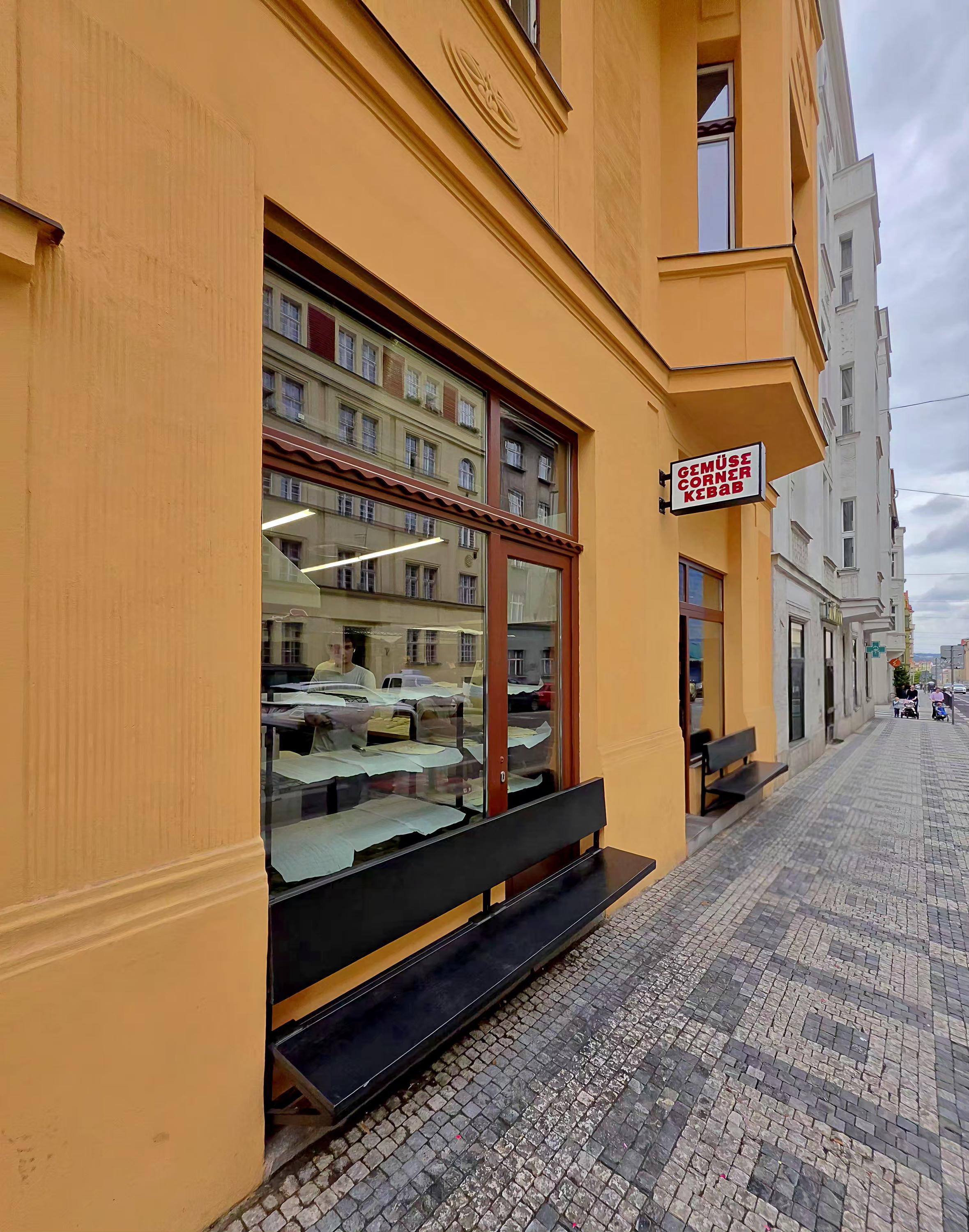 Gemüse Corner Kebab foto 2