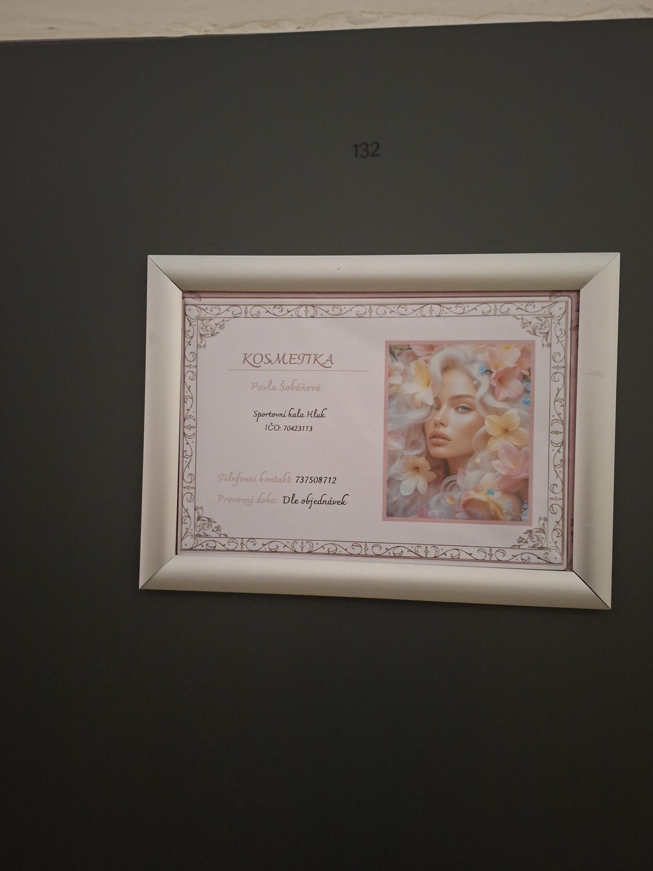Kosmetika Pavla Šobáňová foto 2