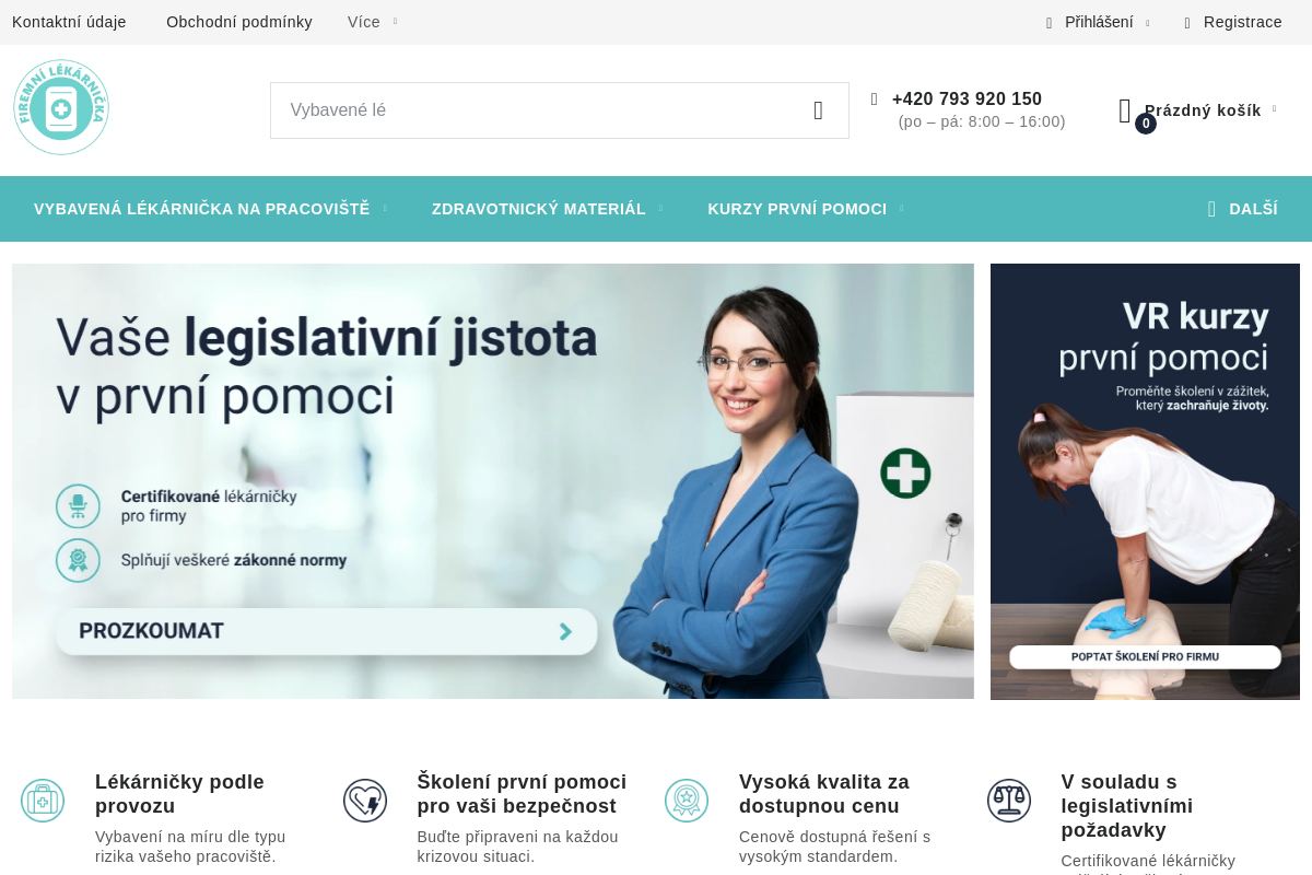Firemni-lekarnicka.cz