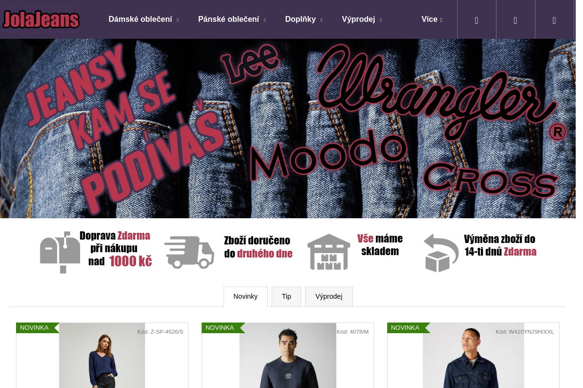 jolajeans.cz