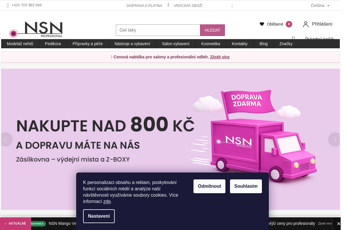 Nsncosmetics.cz