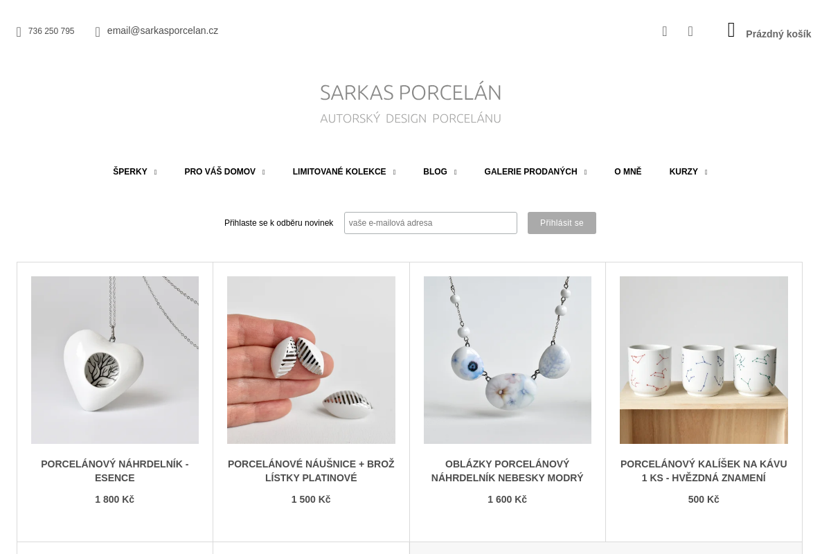 Sarkasporcelan.cz
