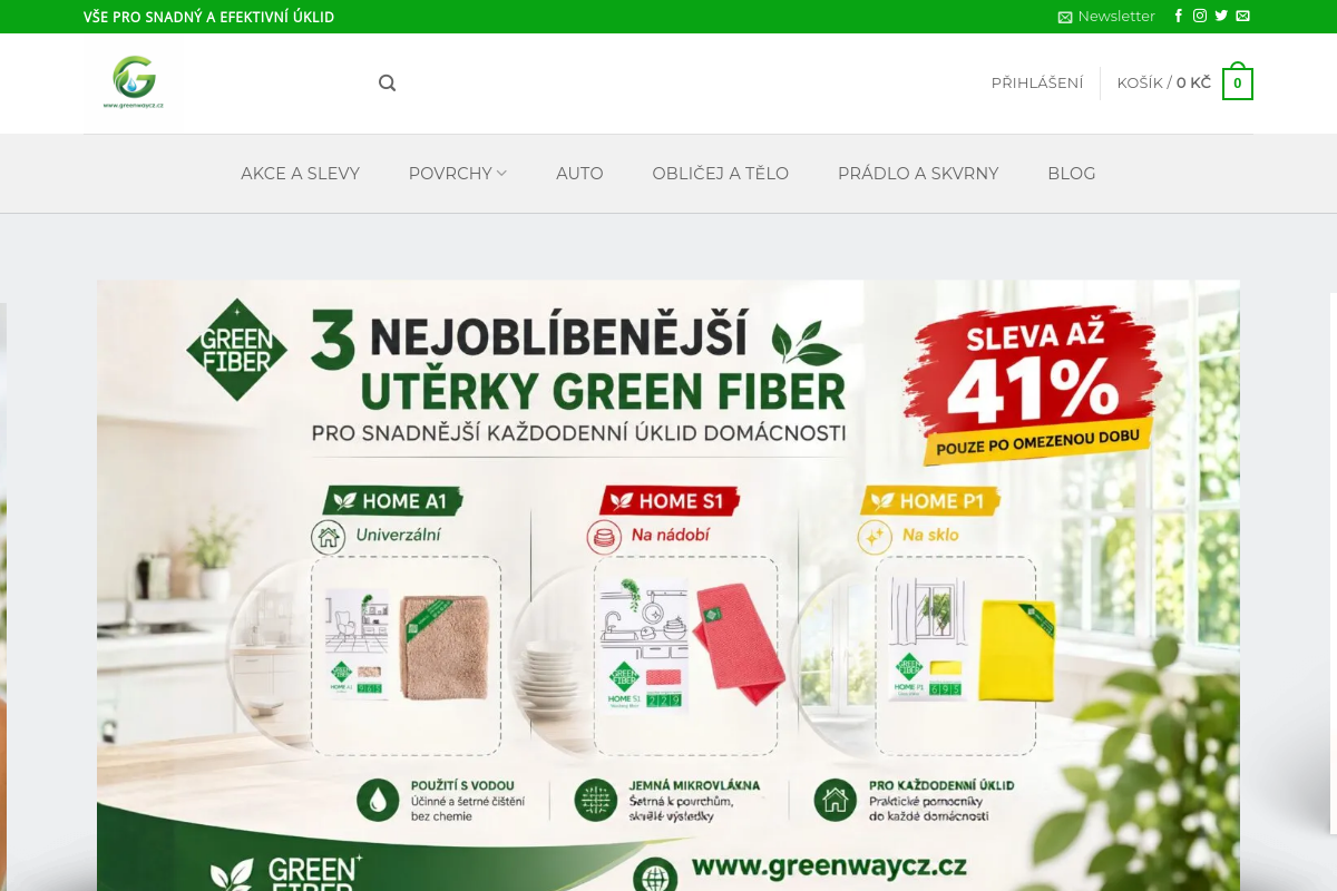 Greenwaycz.cz